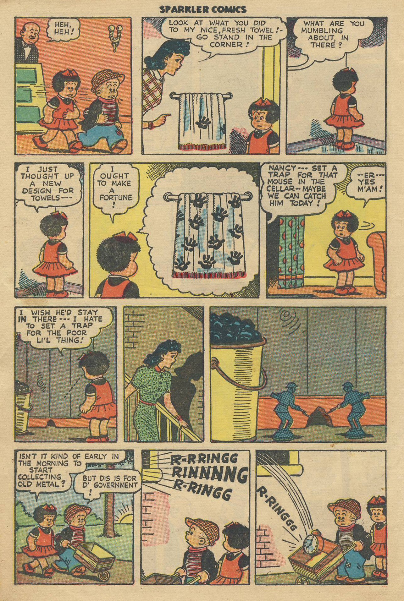 Read online Sparkler Comics comic -  Issue #60 - 6
