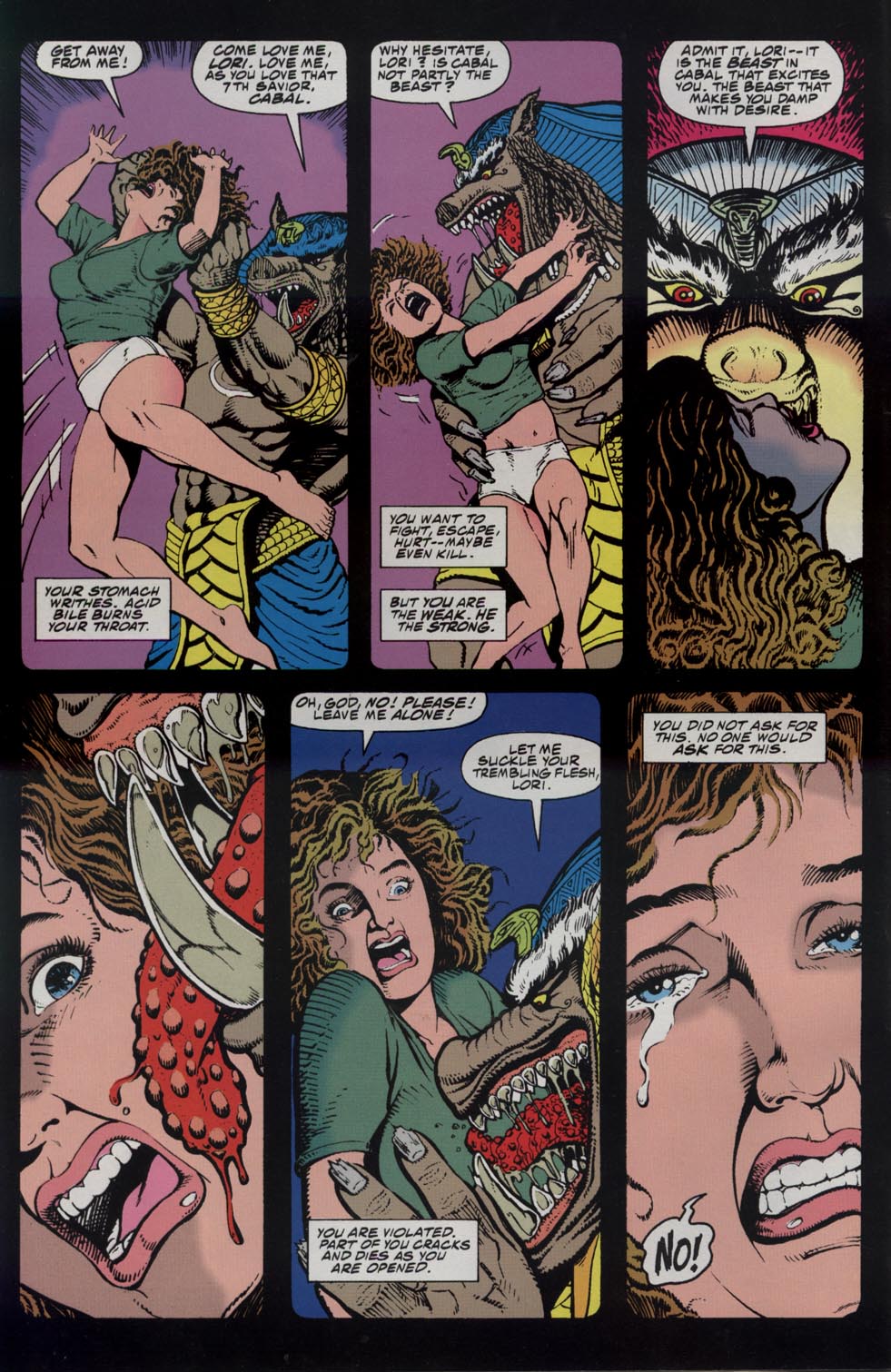 Read online Clive Barker's Night Breed (1990) comic -  Issue #21 - 4
