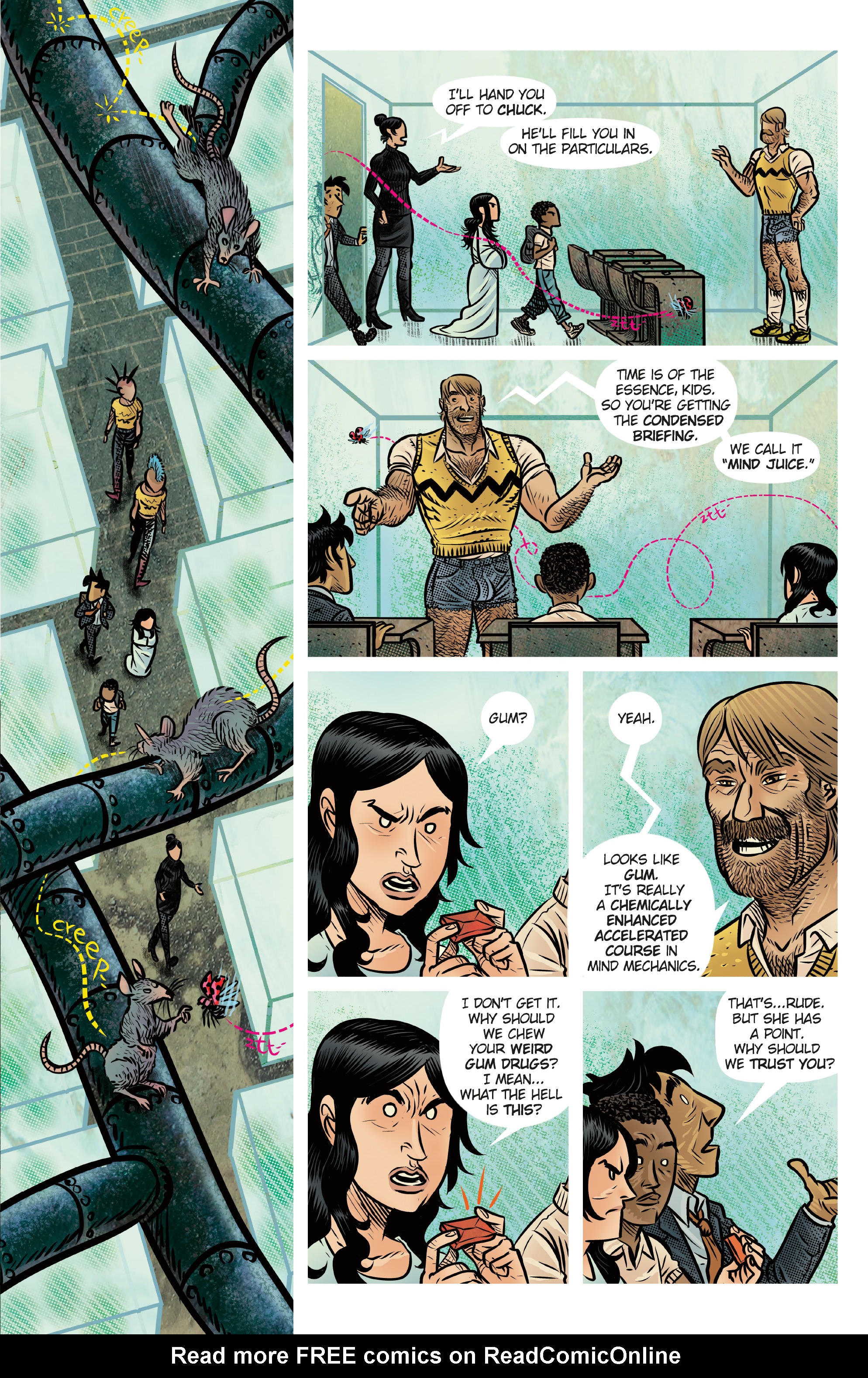 Read online Mind MGMT: Bootleg comic -  Issue #3 - 13