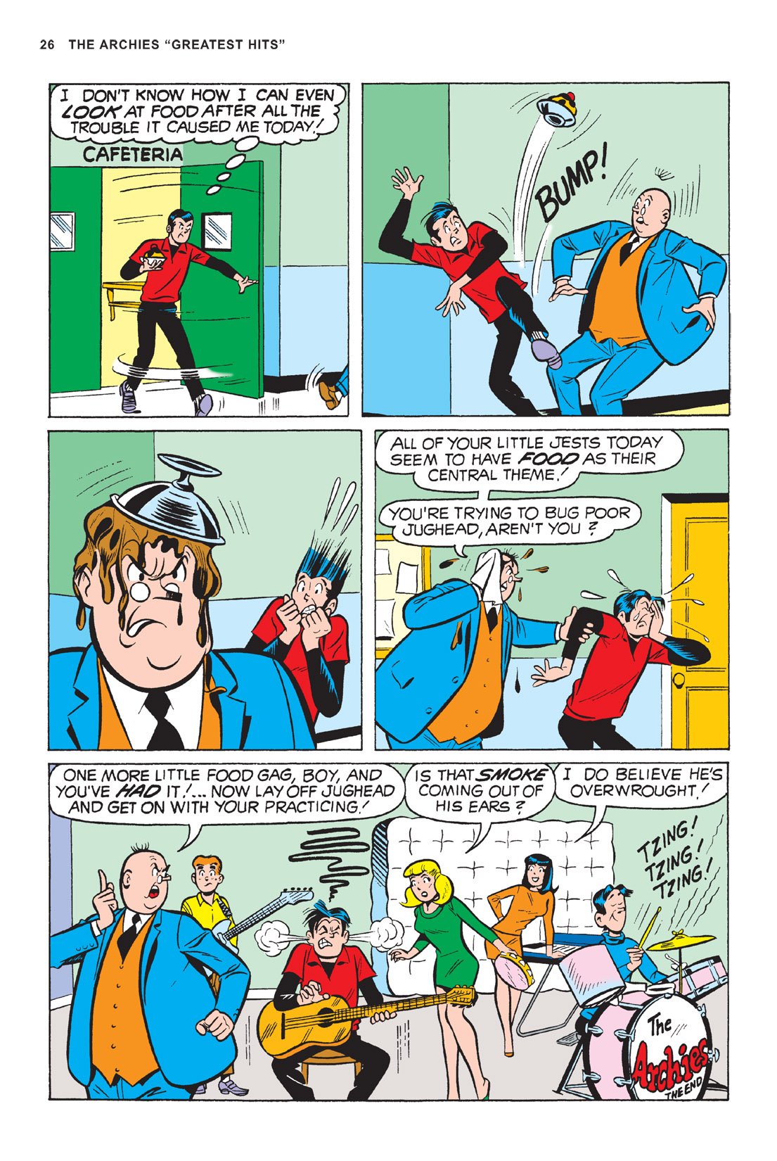 Read online The Archies: Greatest Hits comic -  Issue # TPB - 27