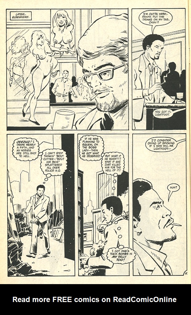 Read online Scimidar (1988) comic -  Issue #2 - 12
