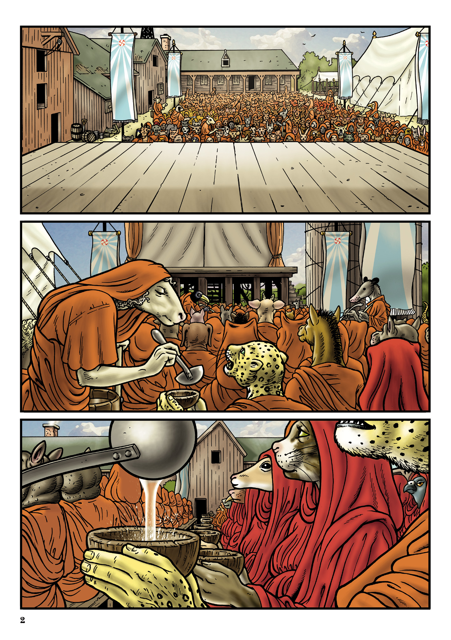 Read online Grandville comic -  Issue # Vol. 4 Noel - 5