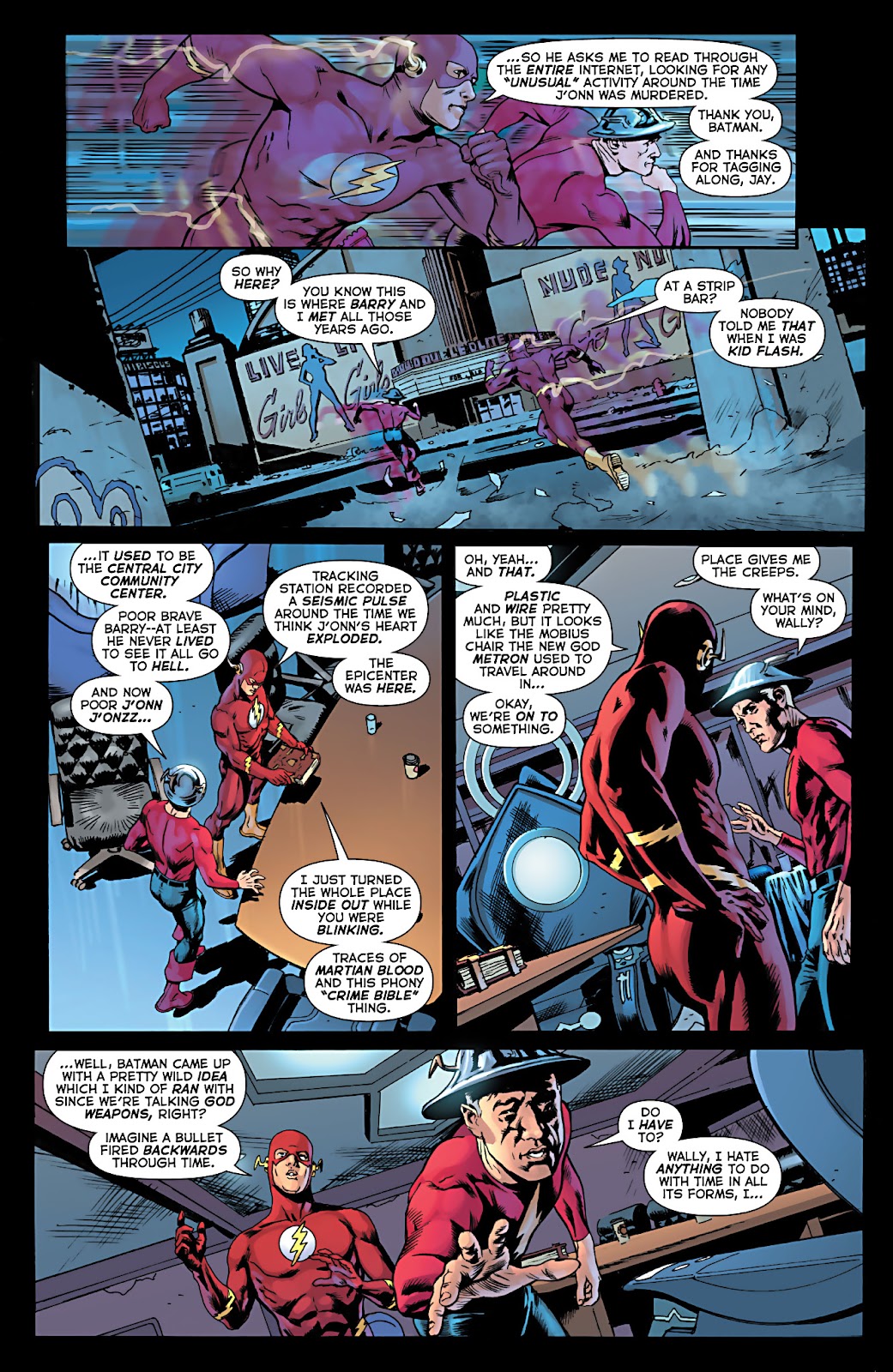 <{ $series->title }} issue TPB Time And The Batman (Part 6) - Page 2