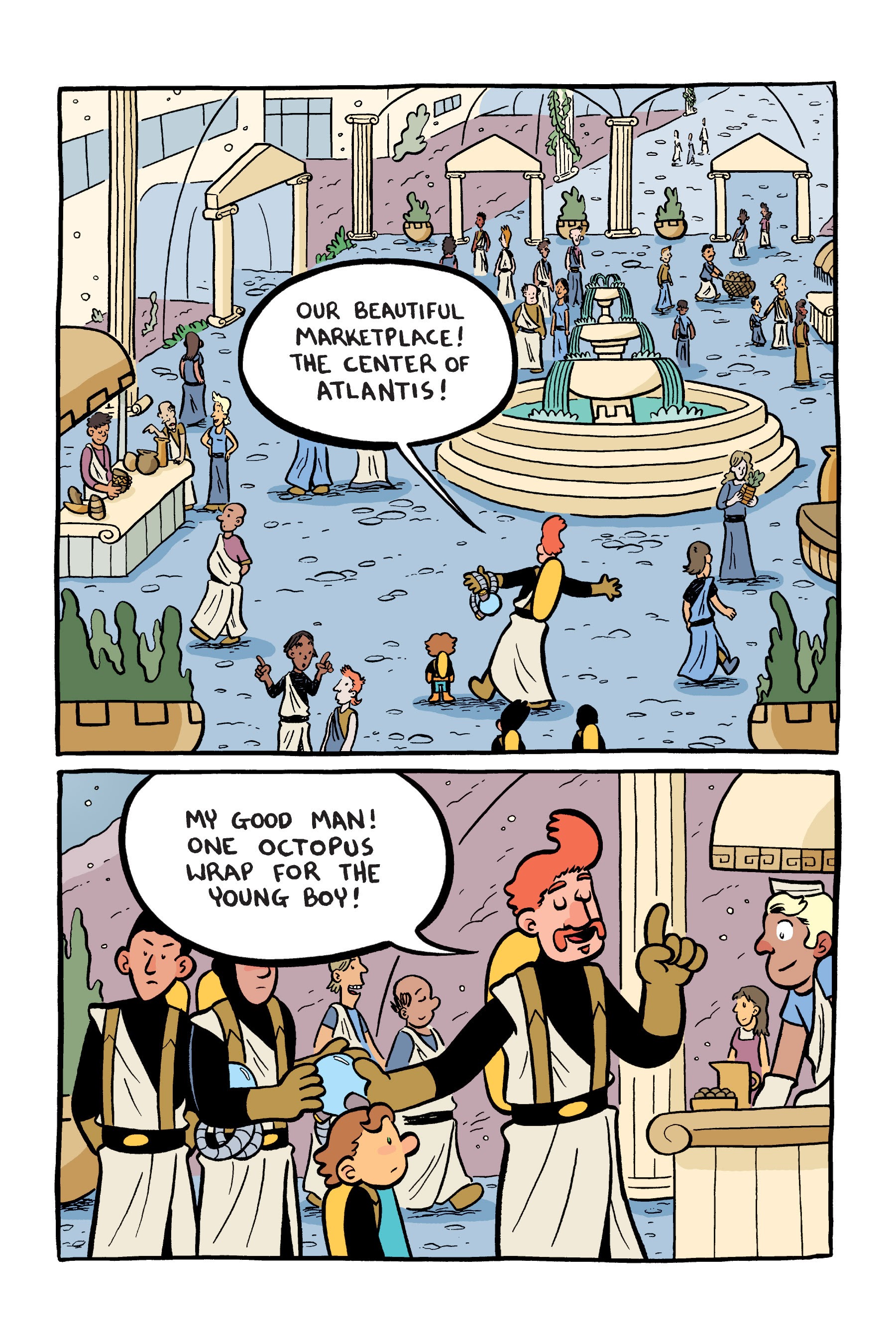 Read online Mermin comic -  Issue # TPB 4 - 29