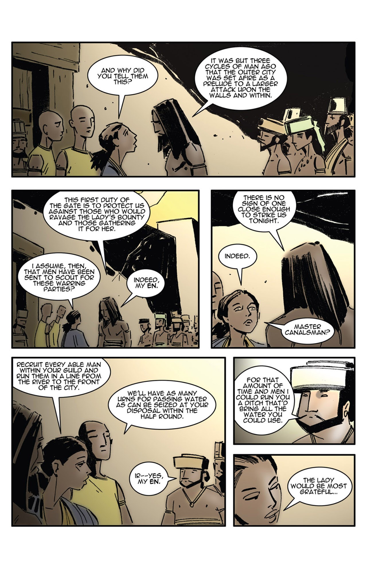 Read online Inanna's Tears comic -  Issue #3 - 8