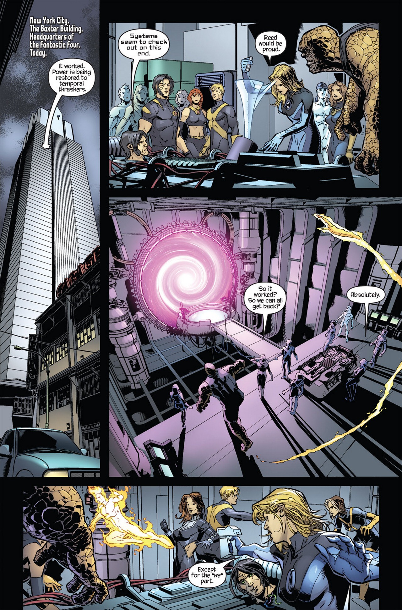 Read online Ultimate Fantastic Four/Ultimate X-Men Annual comic -  Issue # Full - 5