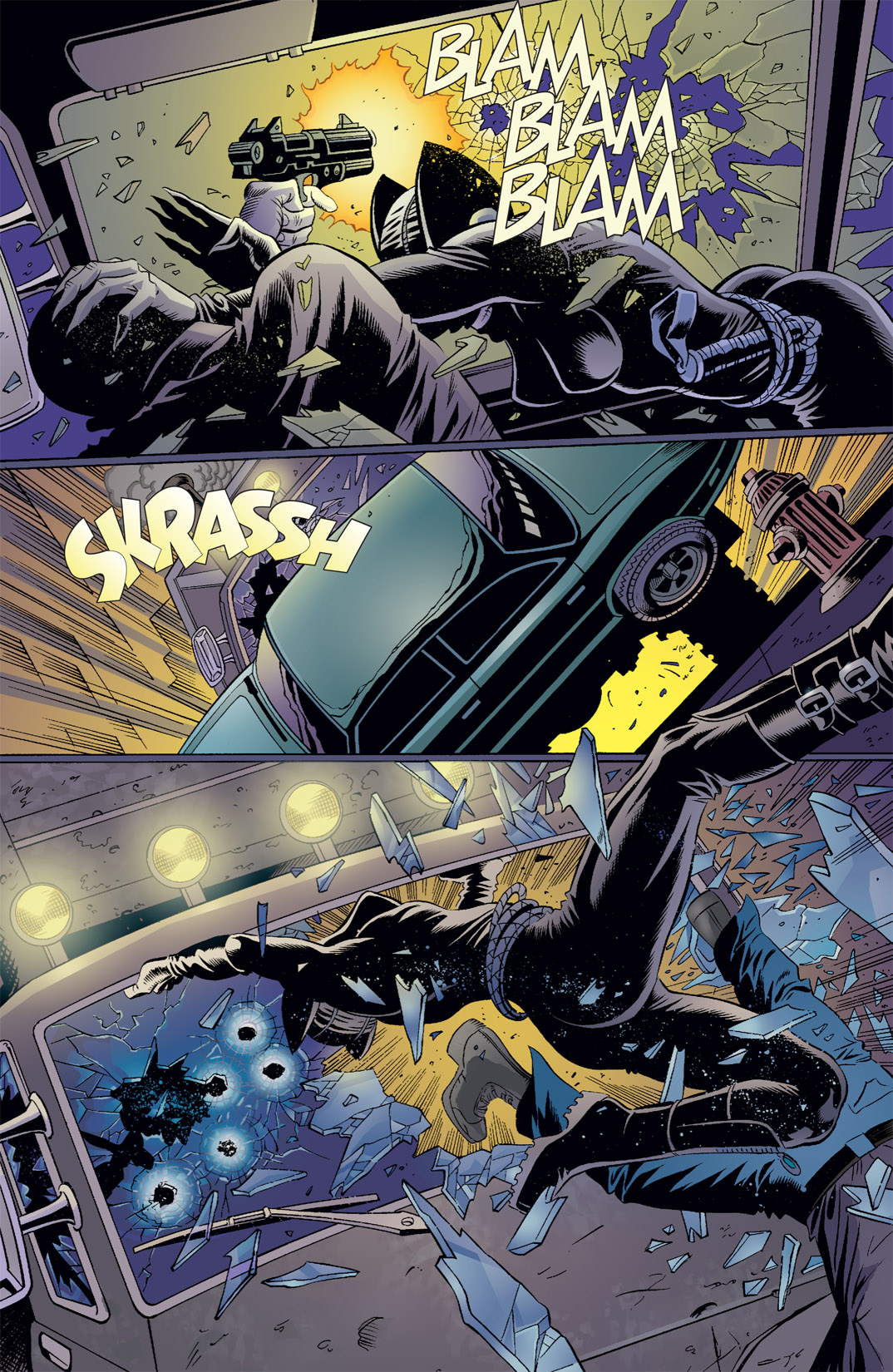 Read online Catwoman (2002) comic -  Issue #25 - 17