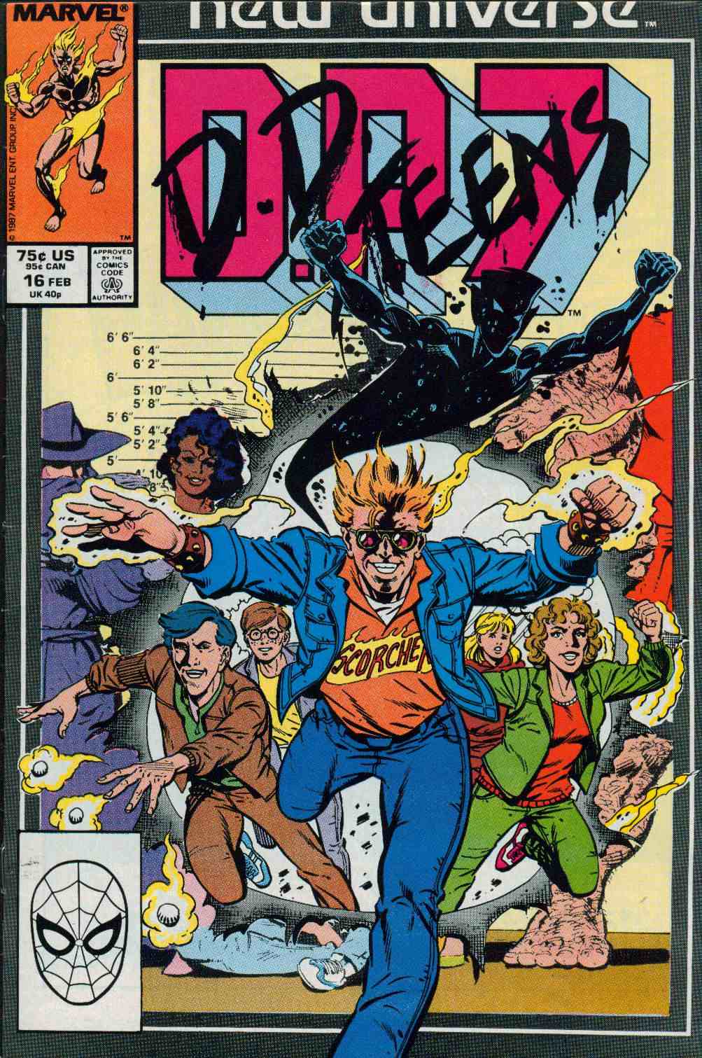 Read online DP7 comic -  Issue #16 - 1