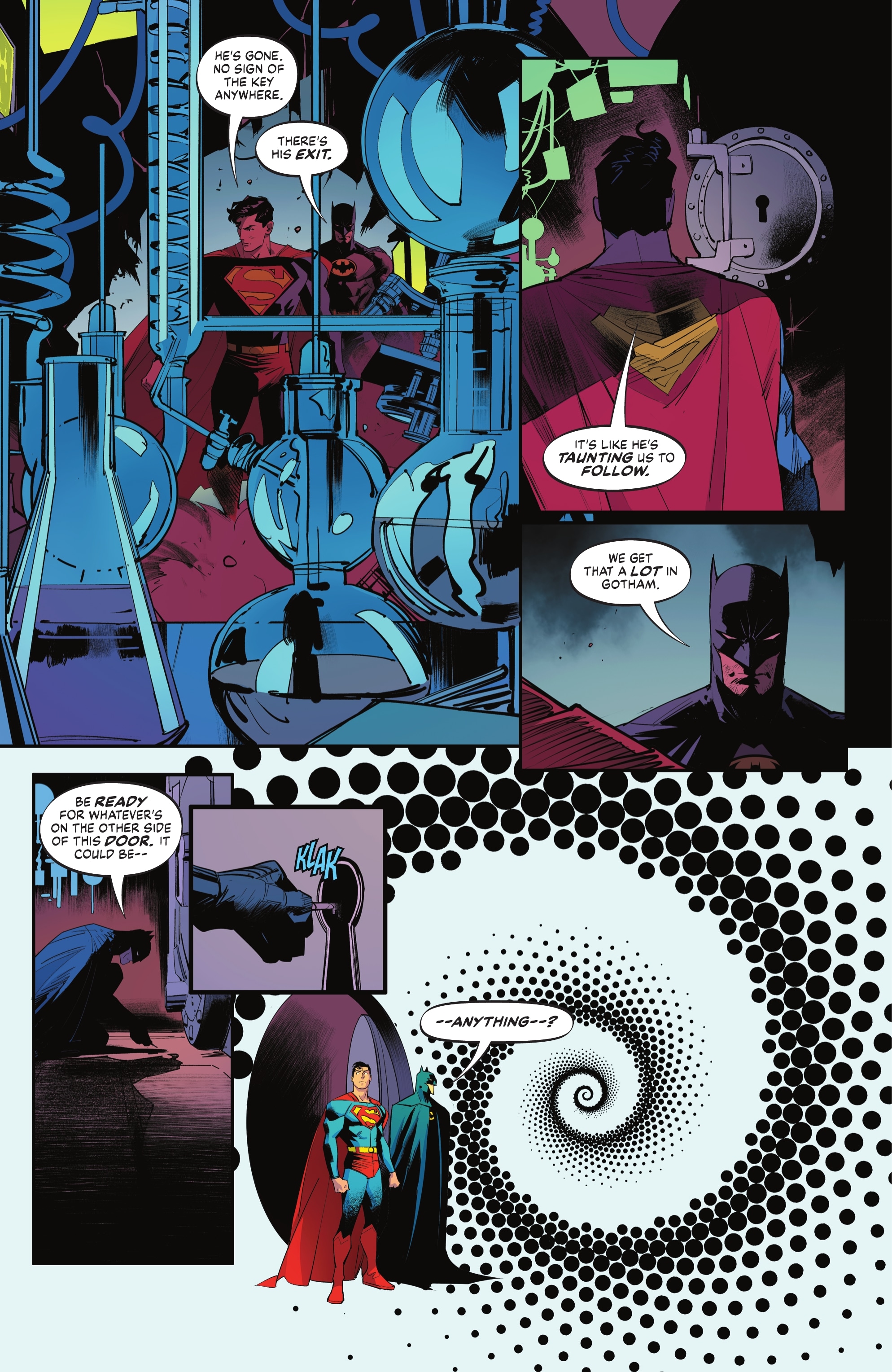 Read online Batman/Superman: World’s Finest comic -  Issue #8 - 22