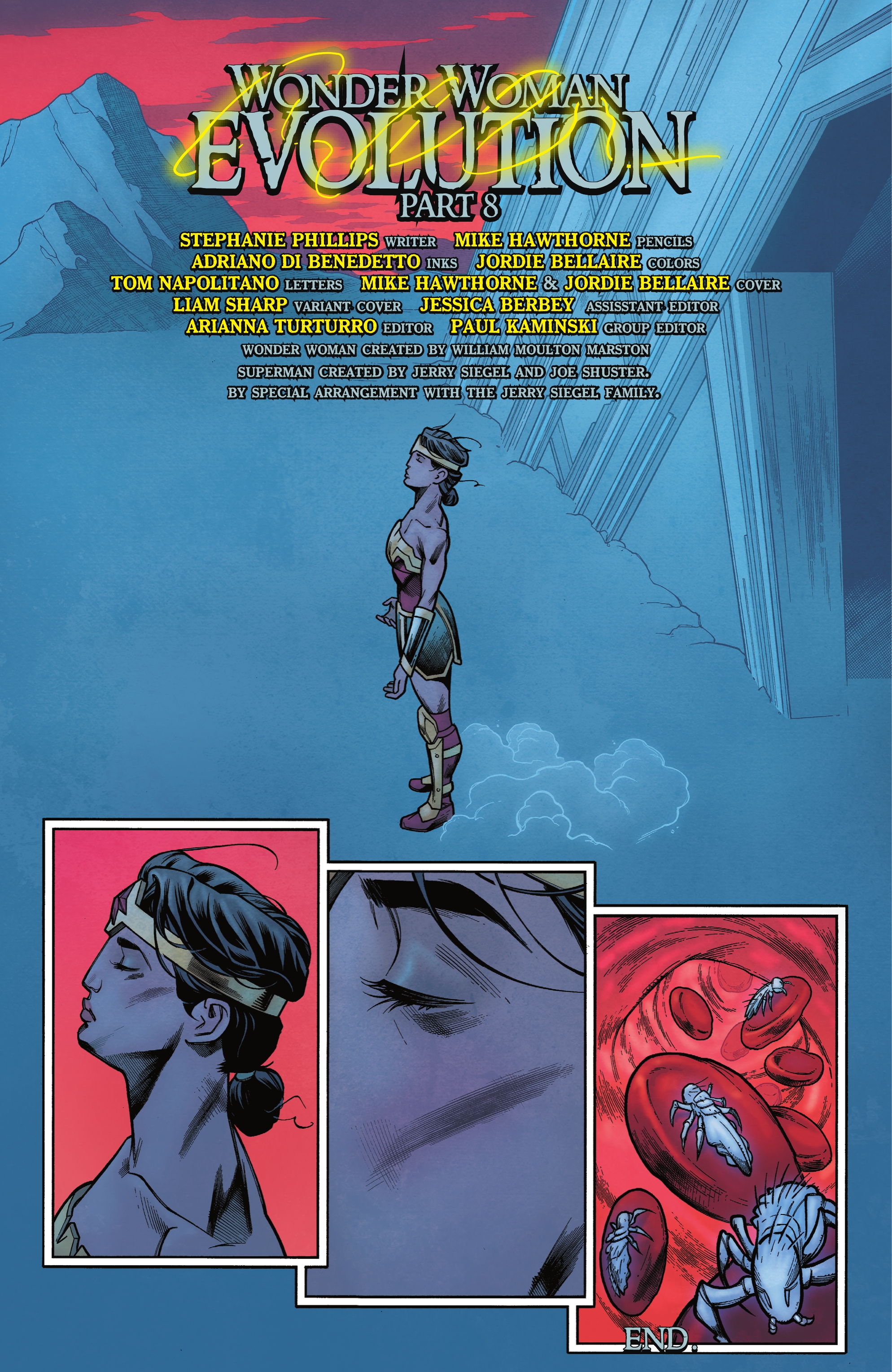 Read online Wonder Woman: Evolution comic -  Issue #8 - 22