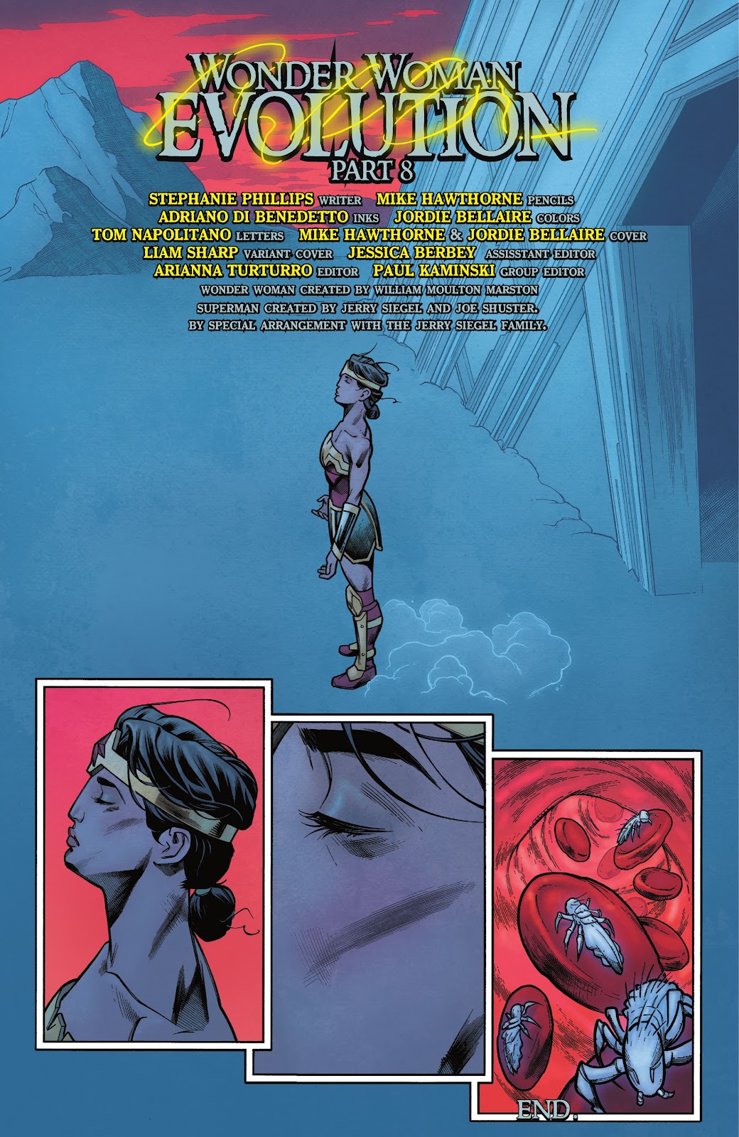 Wonder Woman: Evolution issue 8 - Page 22