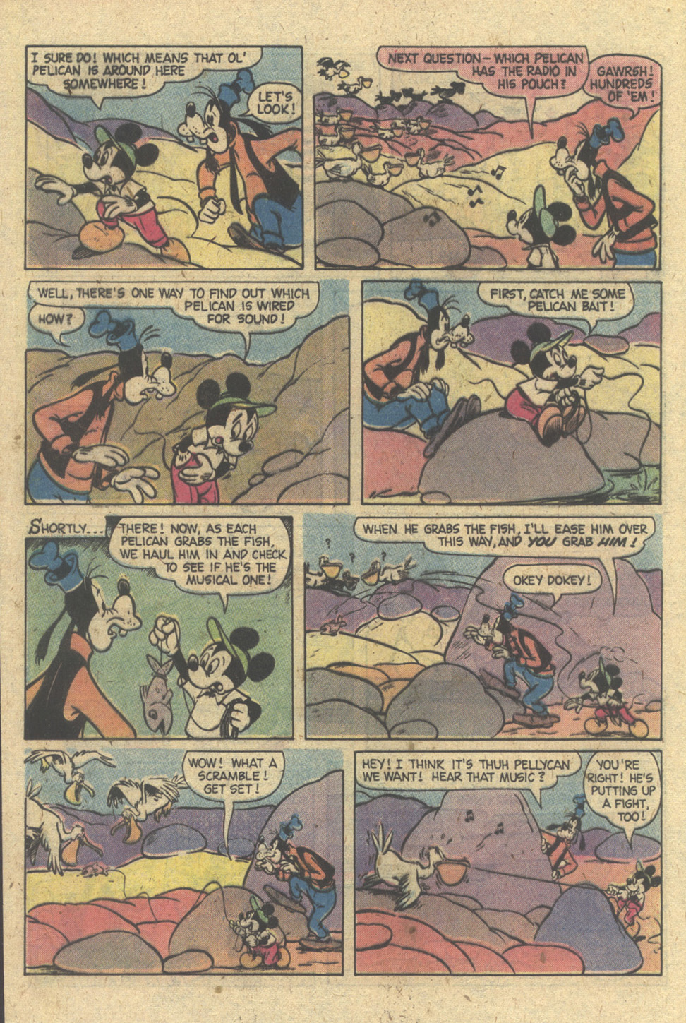 Read online Walt Disney's Mickey Mouse comic -  Issue #197 - 16