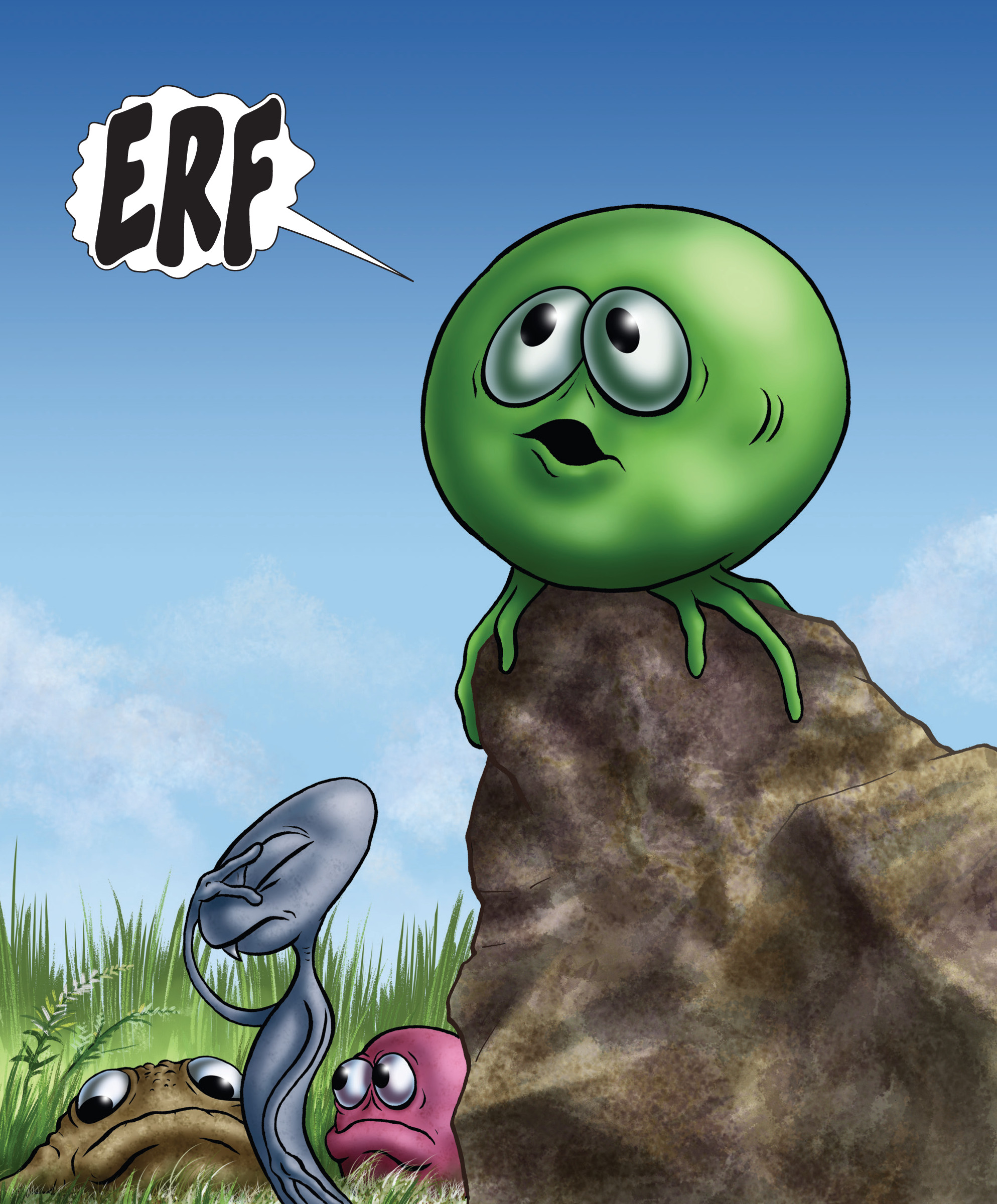 Read online ERF comic -  Issue # Full - 23