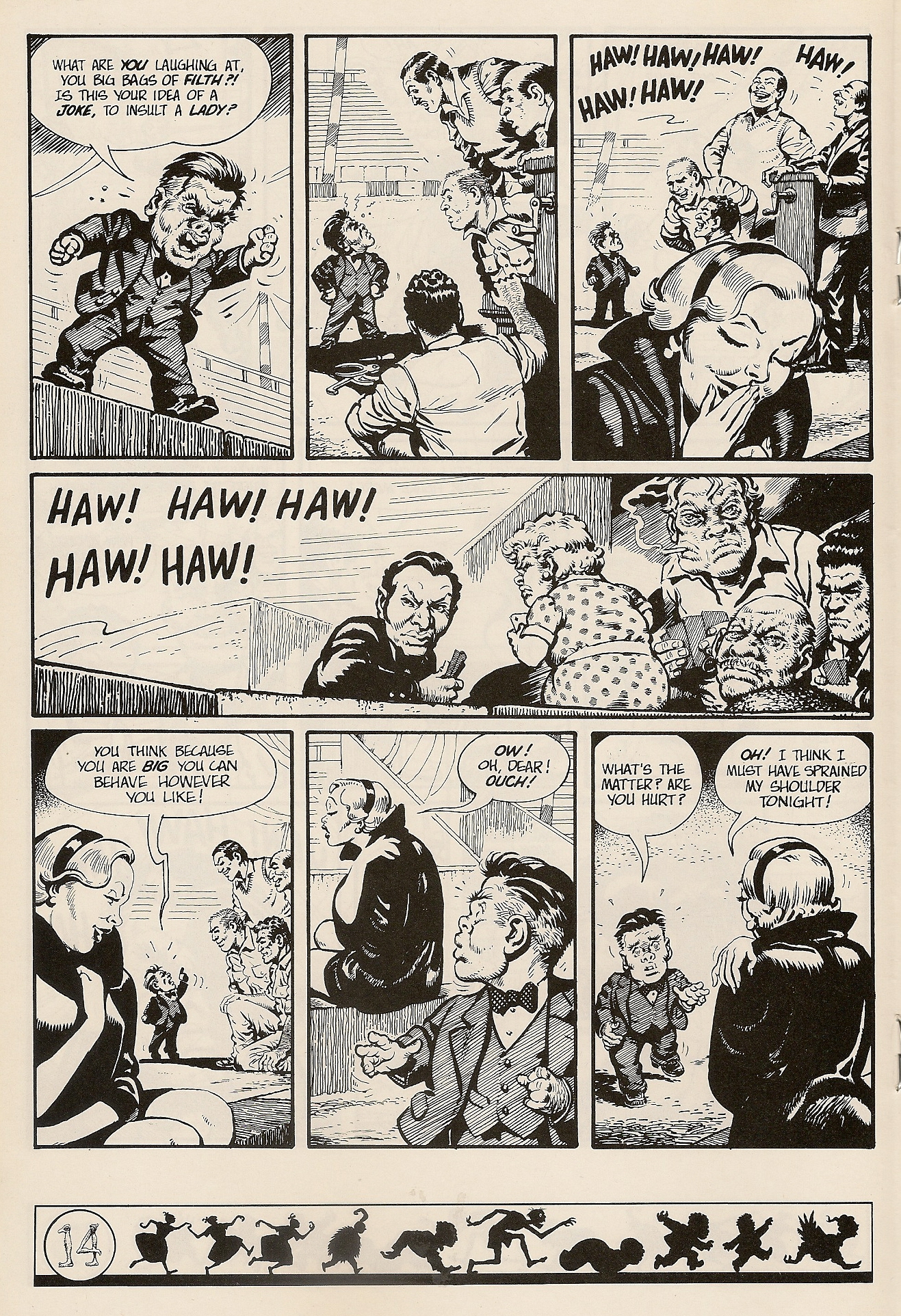 Read online Freaks comic -  Issue #1 - 16