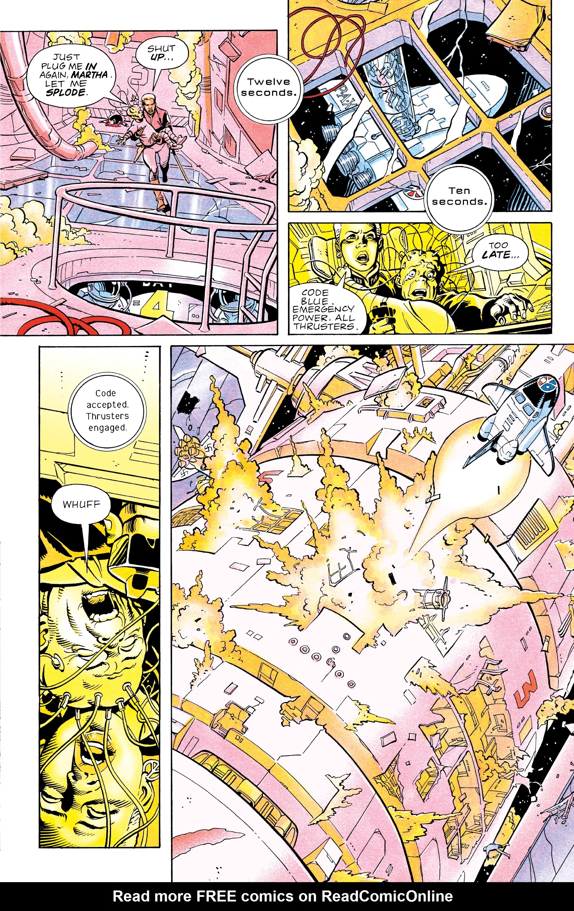 Read online The Life and Times of Martha Washington in the Twenty-First Century comic -  Issue # TPB (Part 1) - 82
