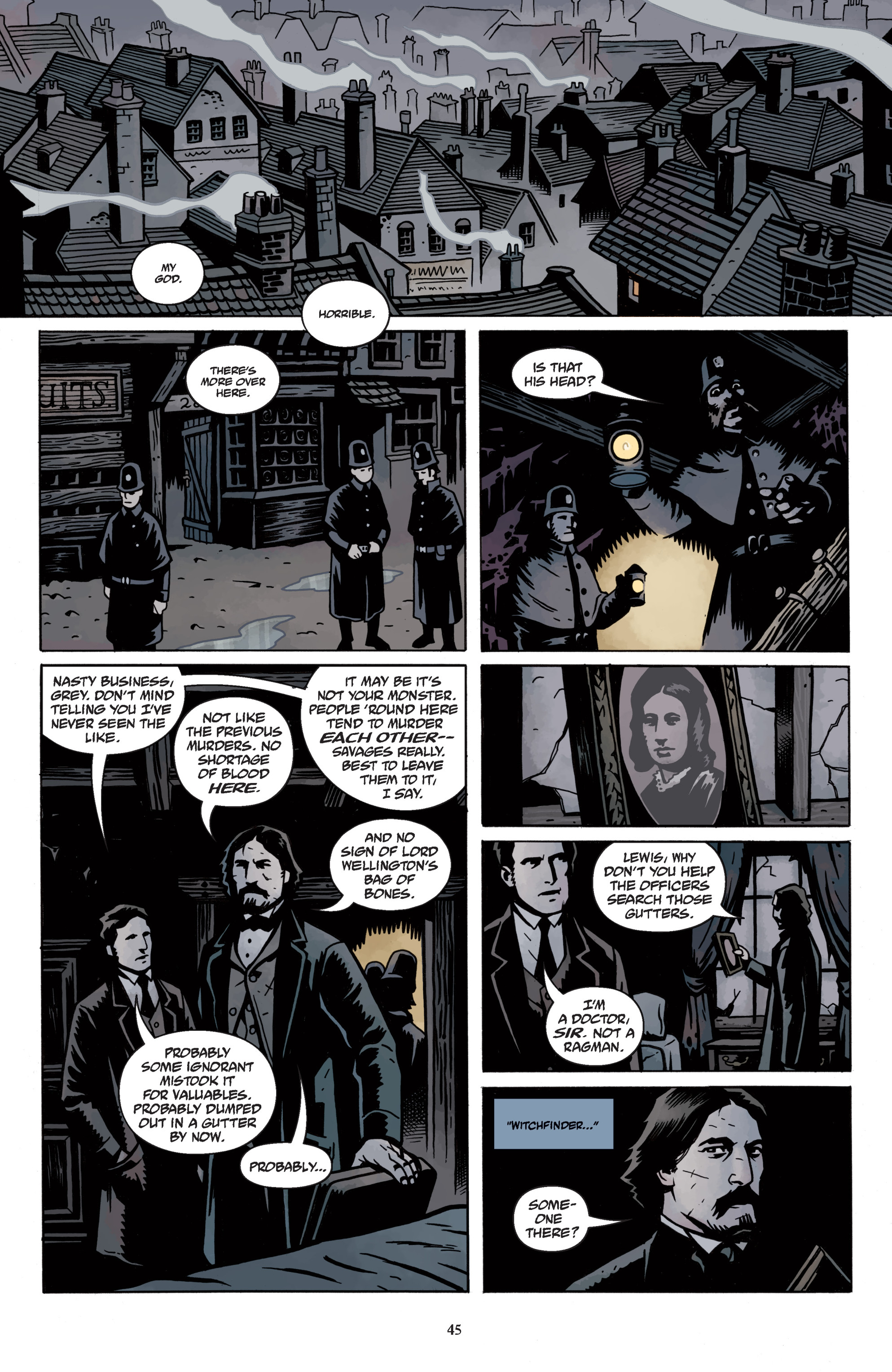 Read online Sir Edward Grey, Witchfinder Omnibus comic -  Issue # TPB 1 (Part 1) - 46