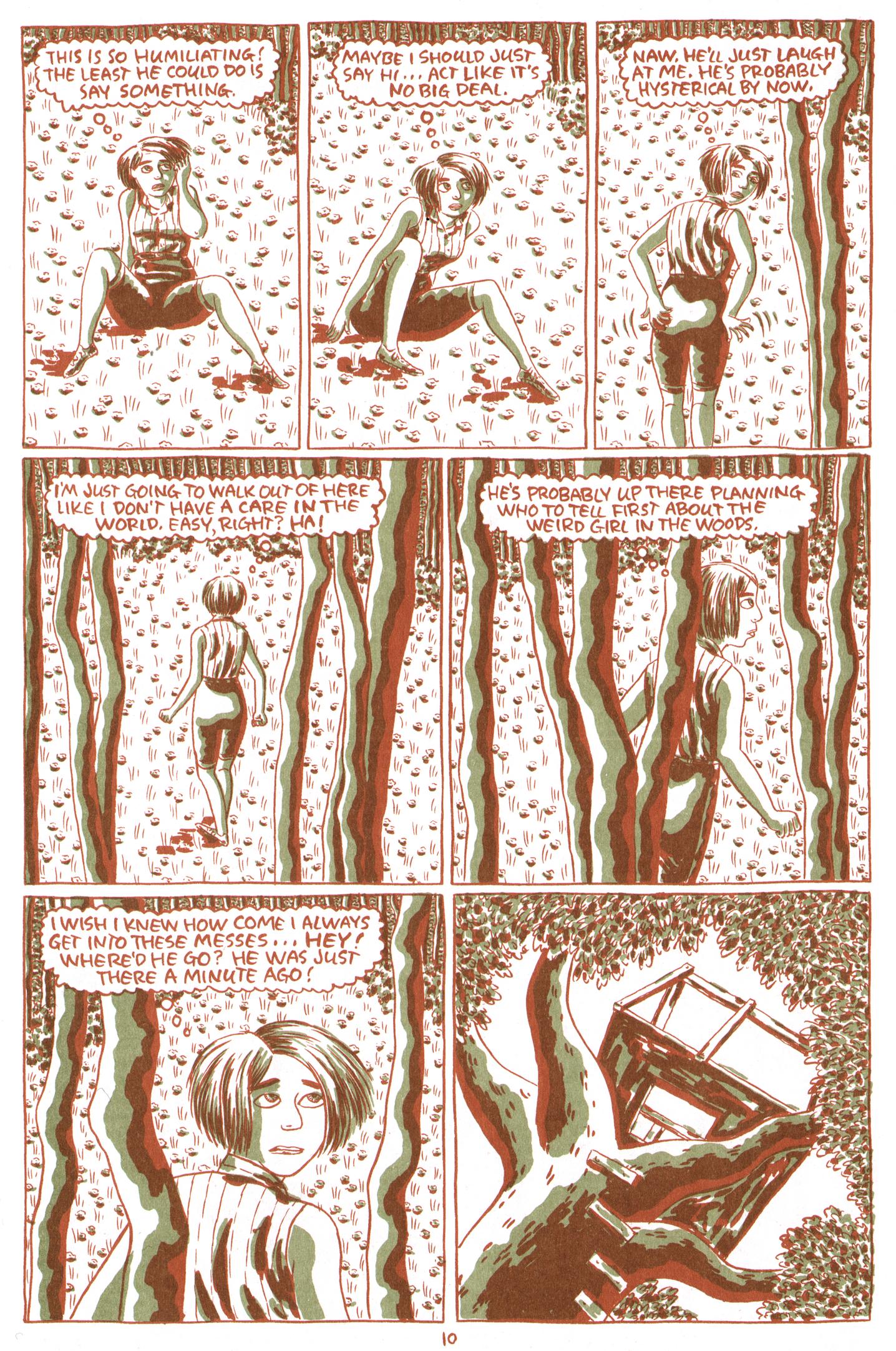 Read online Nowhere comic -  Issue #1 - 12