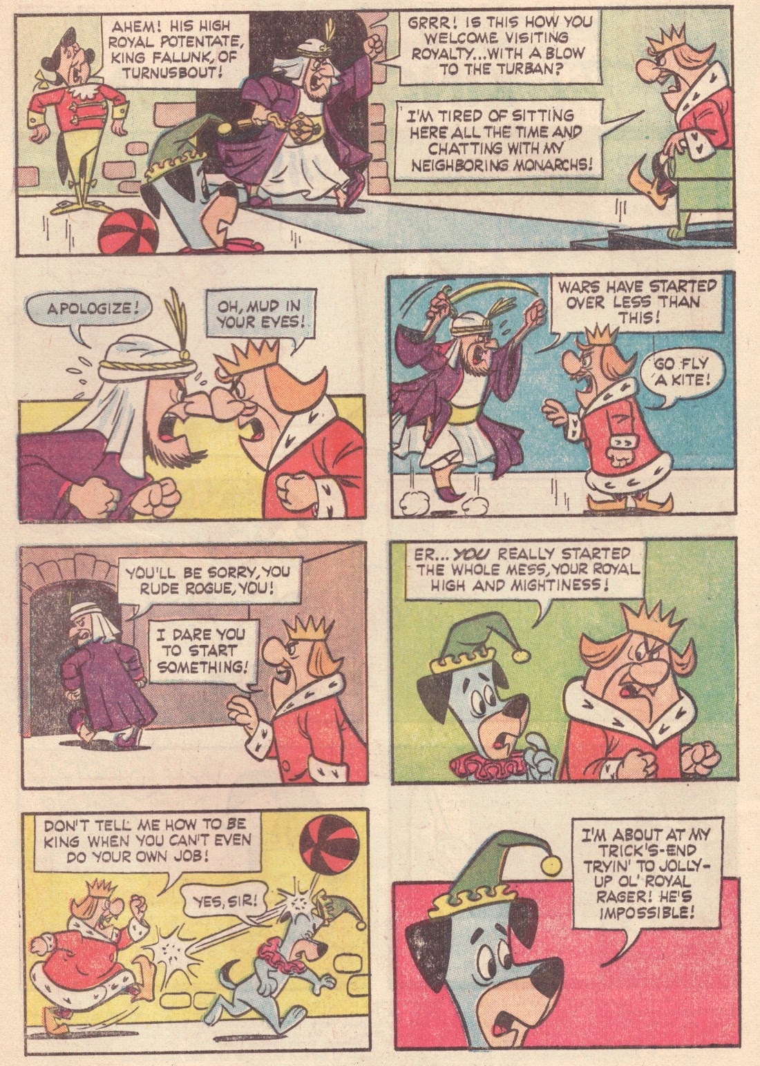 Read online Huckleberry Hound (1960) comic -  Issue #24 - 4