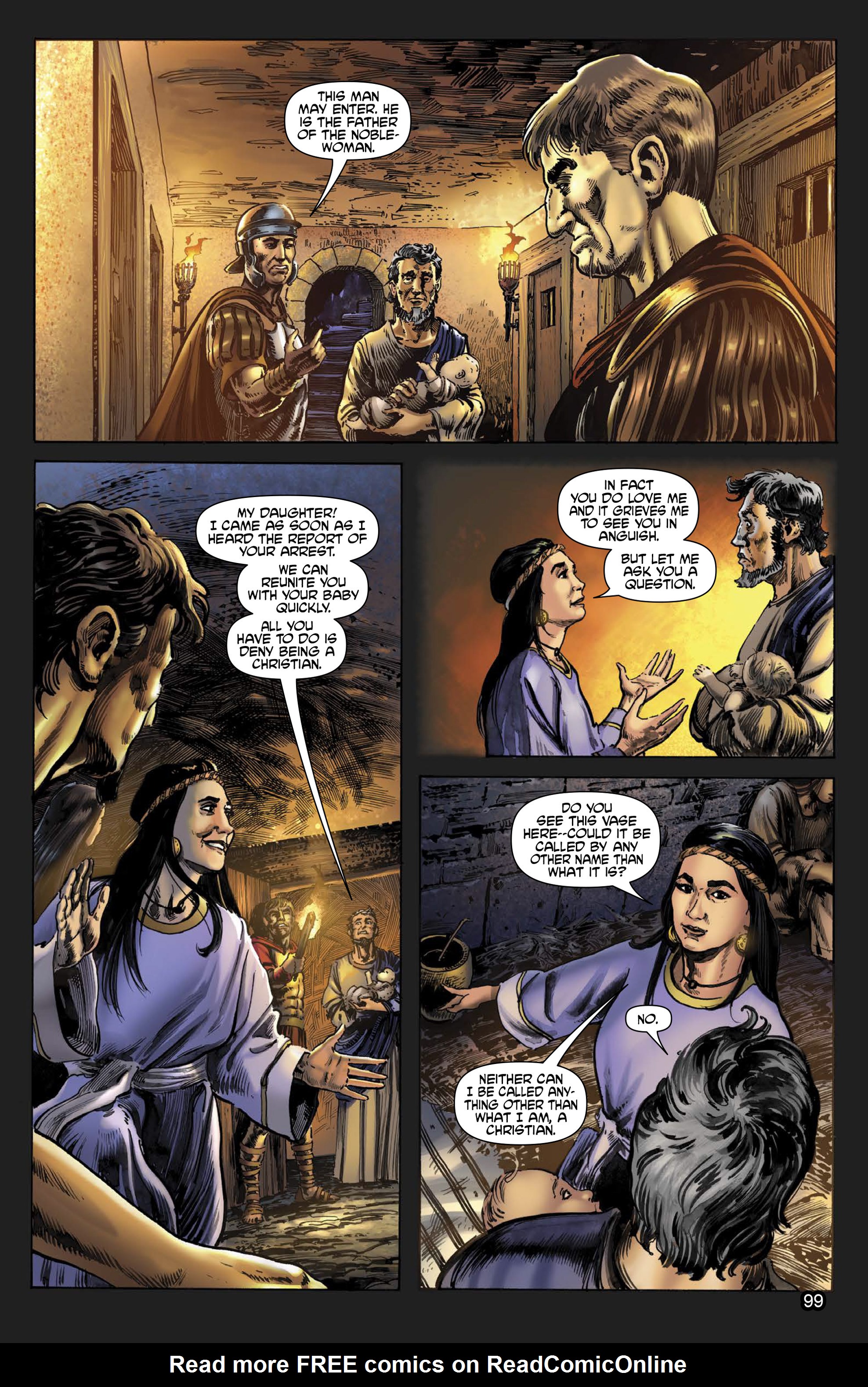 Read online The Witnesses comic -  Issue # Full - 102