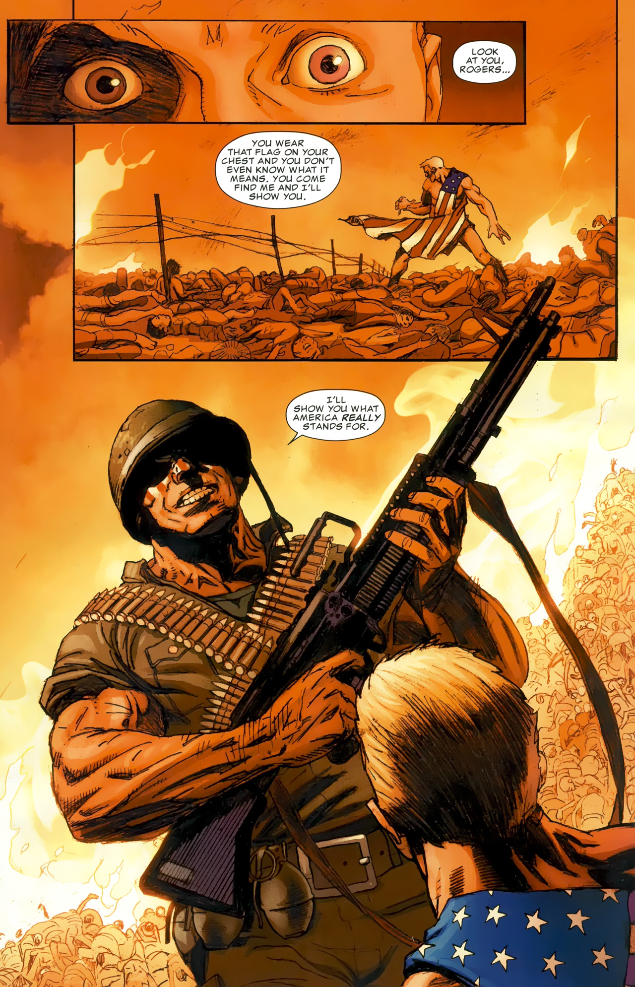 Read online Ultimate Captain America (2011) comic -  Issue #2 - 3