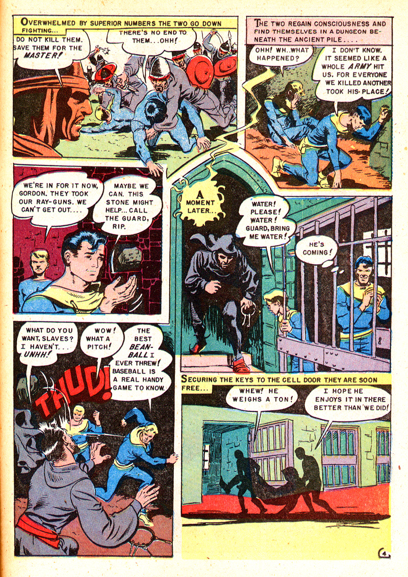 Read online Captain Science comic -  Issue #5 - 22