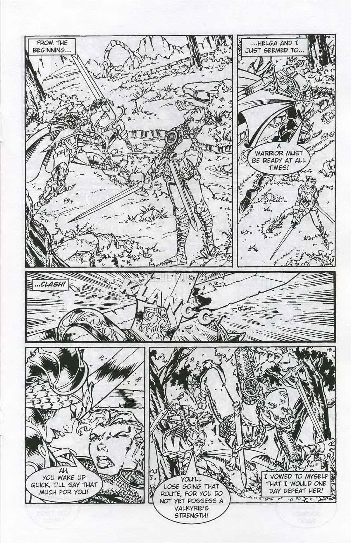 Read online Areala: Angel of War comic -  Issue #3 - 7