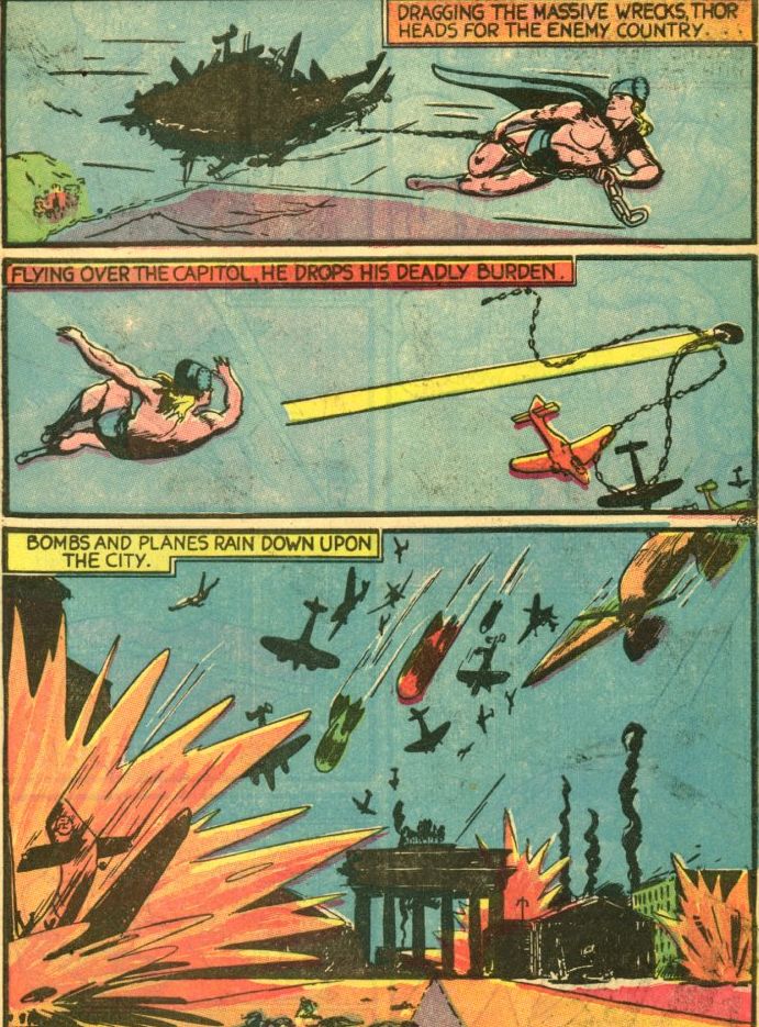 Read online Weird Comics comic -  Issue #2 - 13