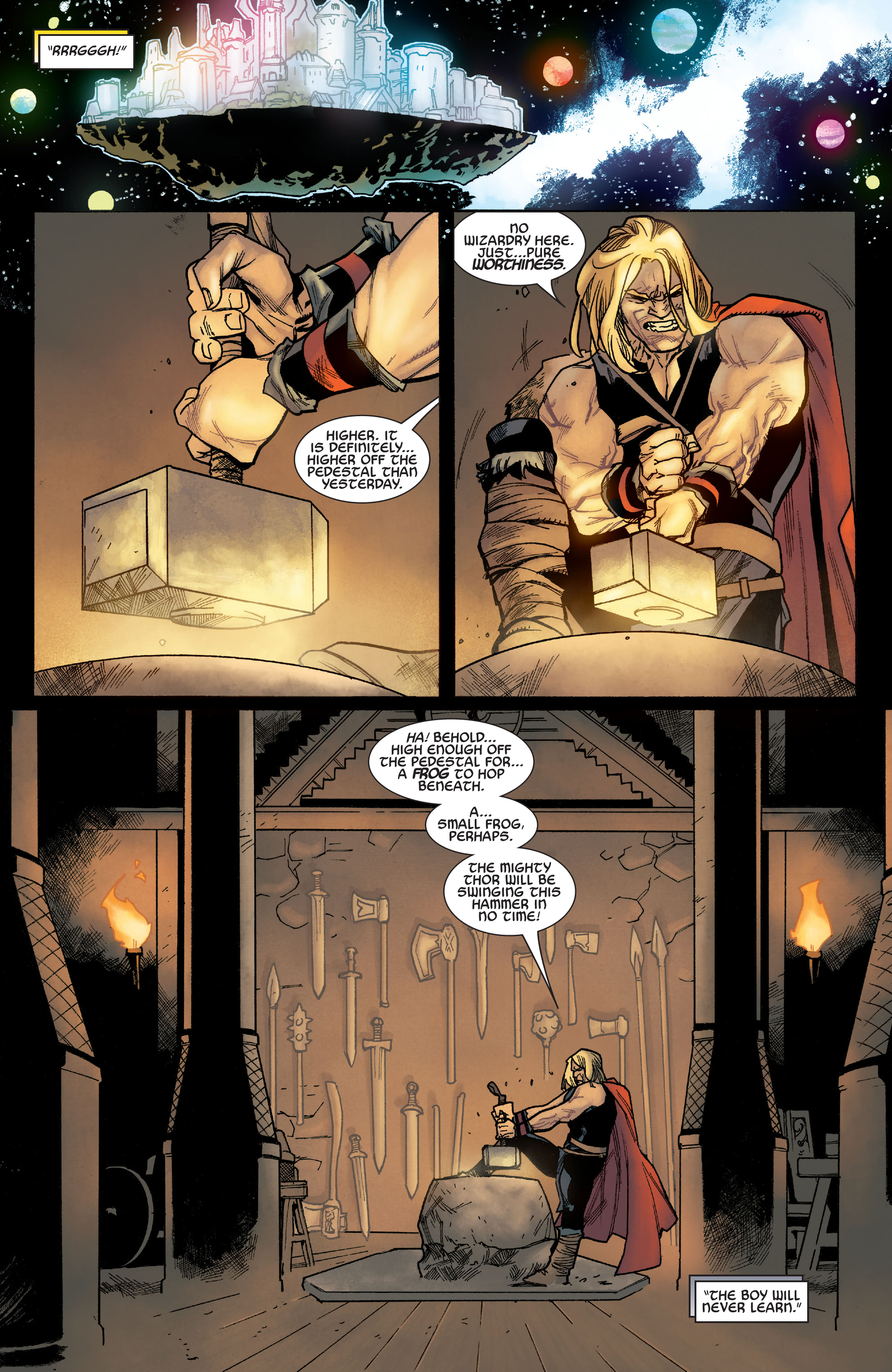 Read online Thor by Jason Aaron & Russell Dauterman comic -  Issue # TPB 3 (Part 3) - 54