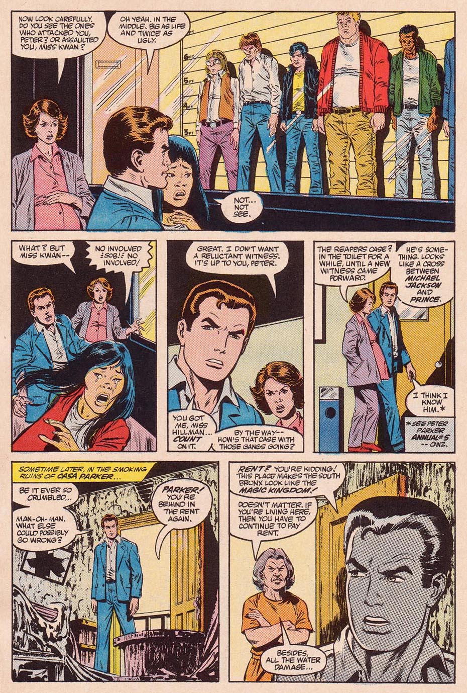 Read online Web of Spider-Man (1985) comic -  Issue #12 - 11
