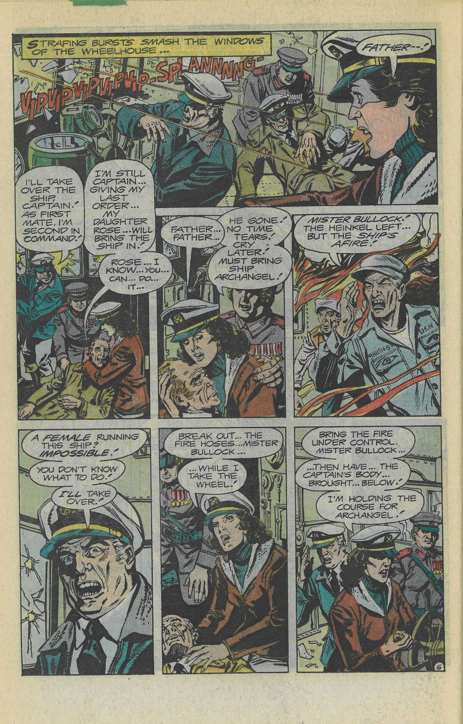 Read online G.I. Combat (1952) comic -  Issue #274 - 25