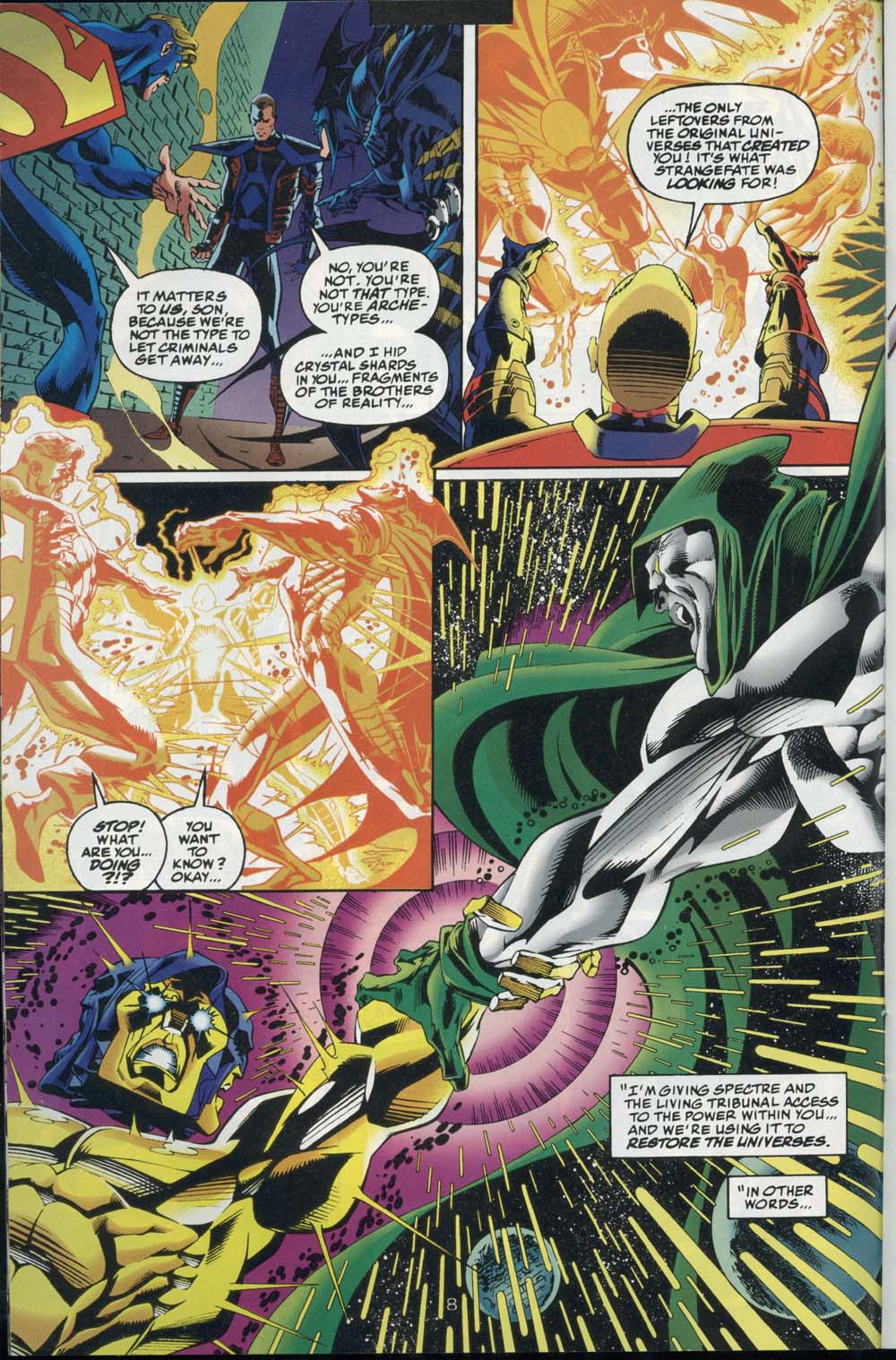 Read online DC vs. Marvel comic -  Issue #4 - 9