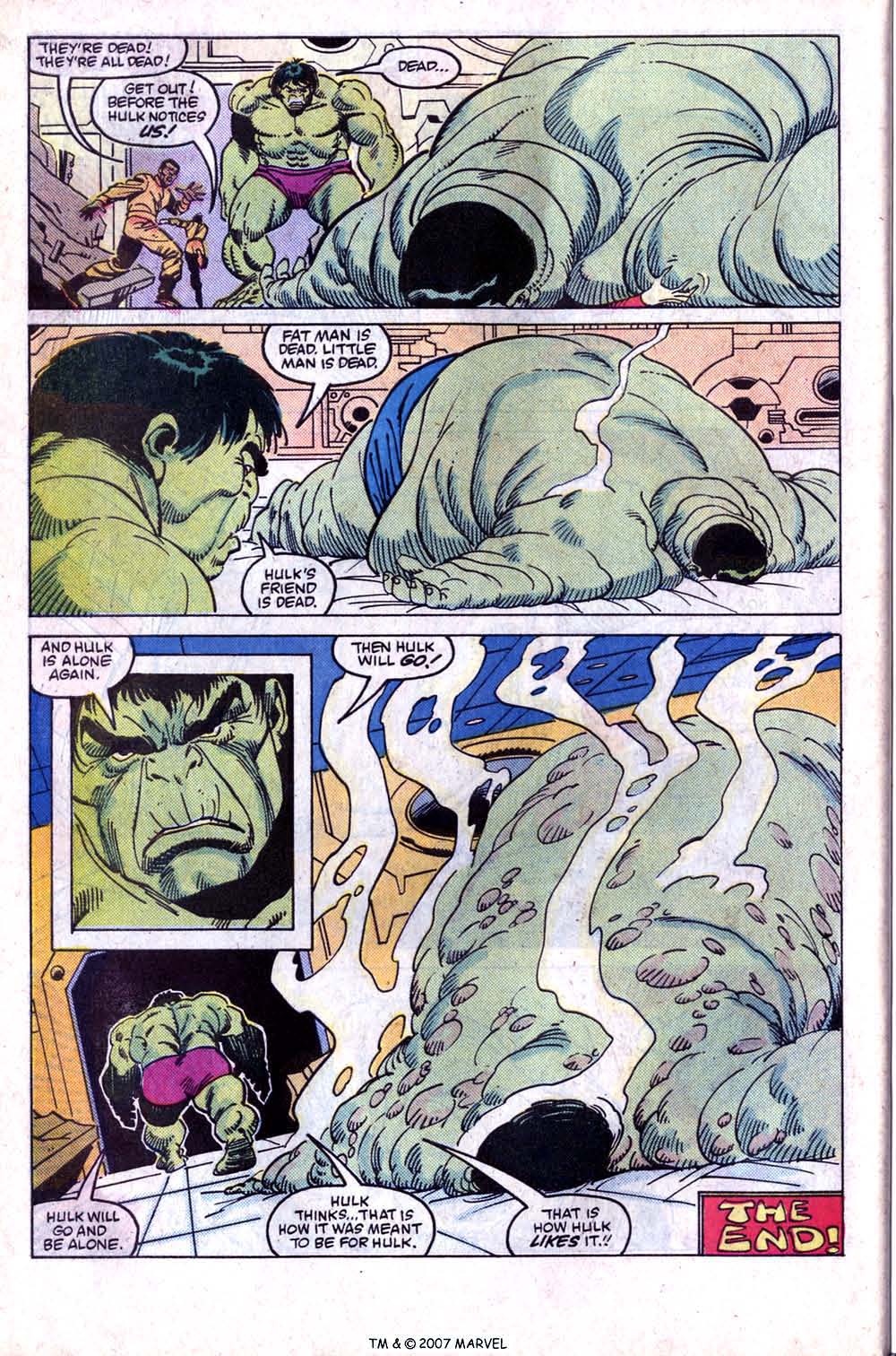 Read online The Incredible Hulk Annual comic -  Issue #14 - 50