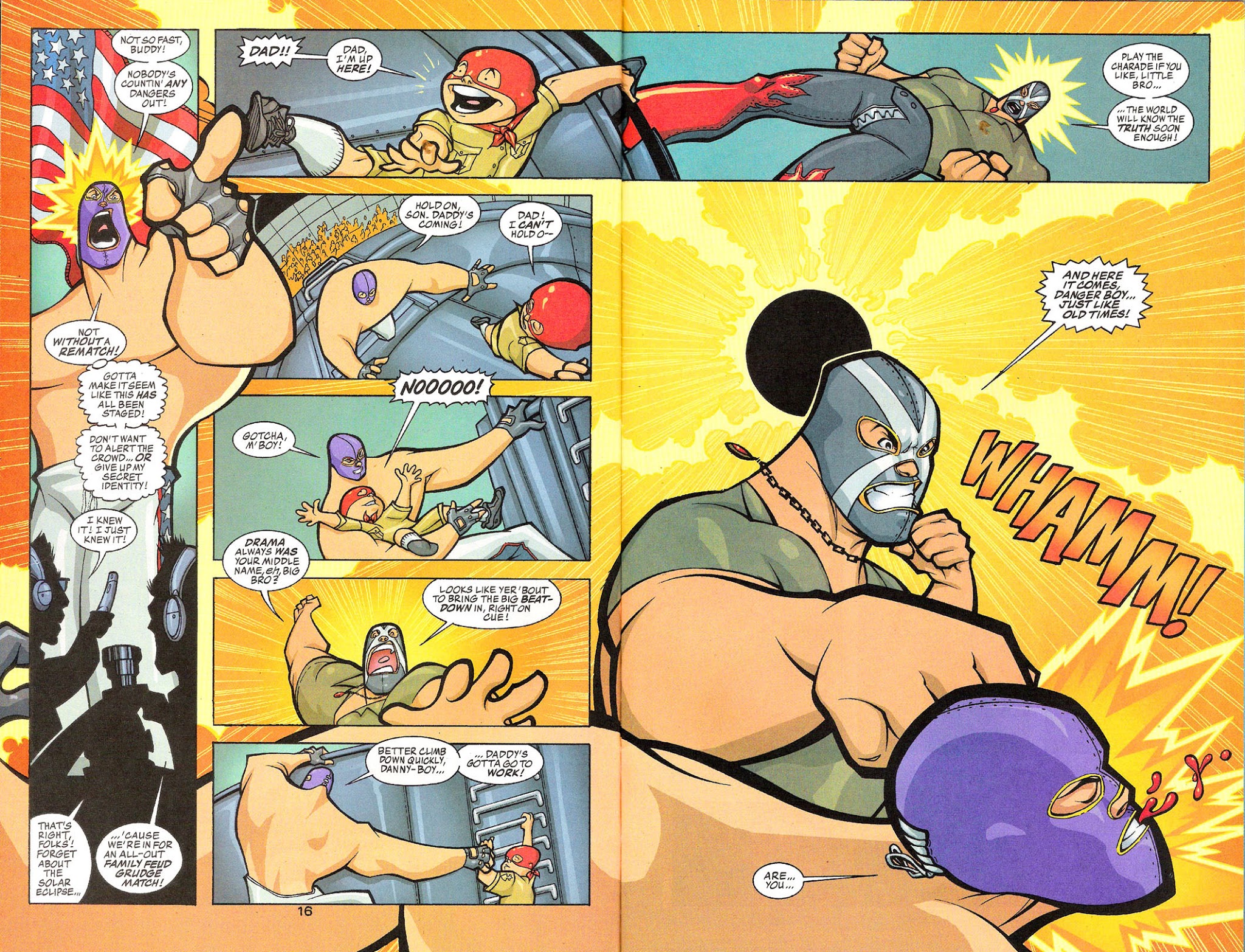 Read online Big Daddy Danger comic -  Issue #4 - 27