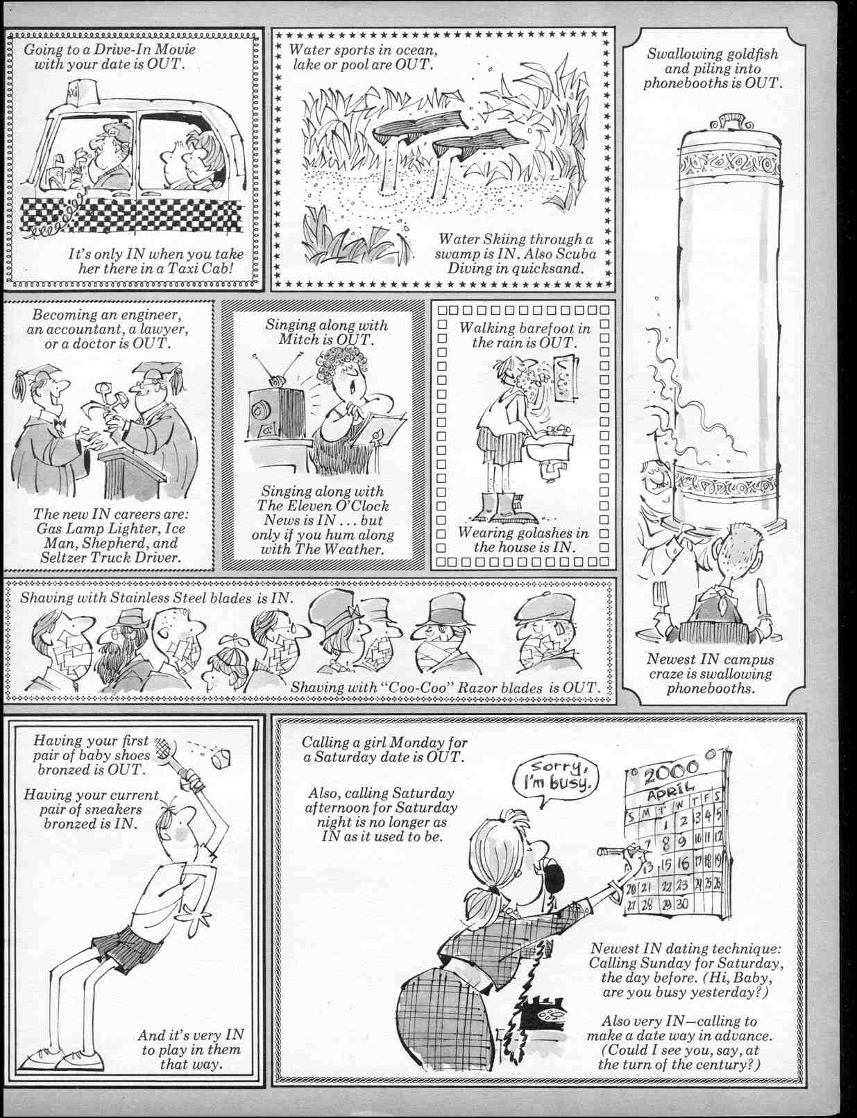 Read online MAD comic -  Issue #92 - 13