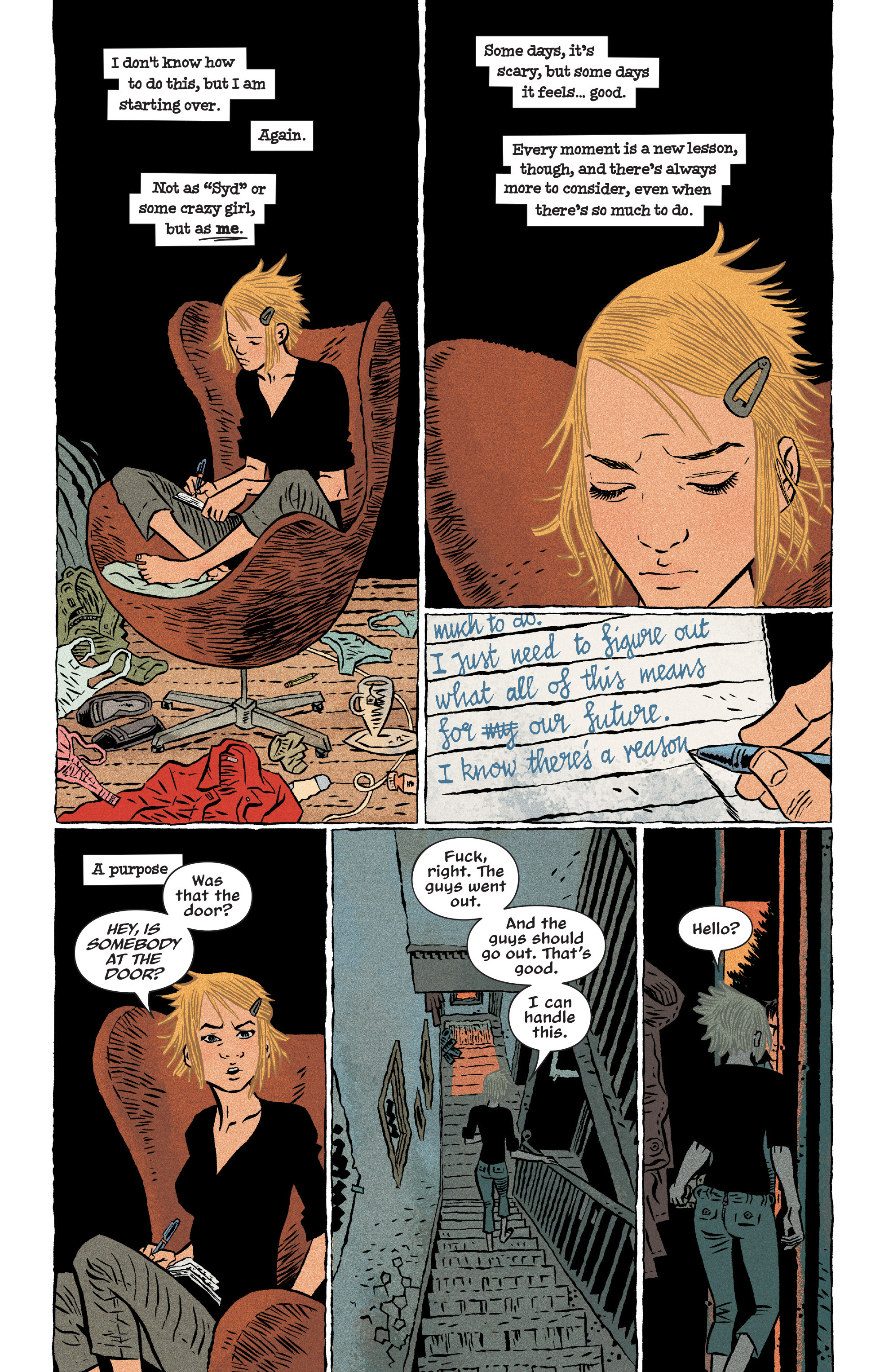 Read online They're Not Like Us comic -  Issue #7 - 22