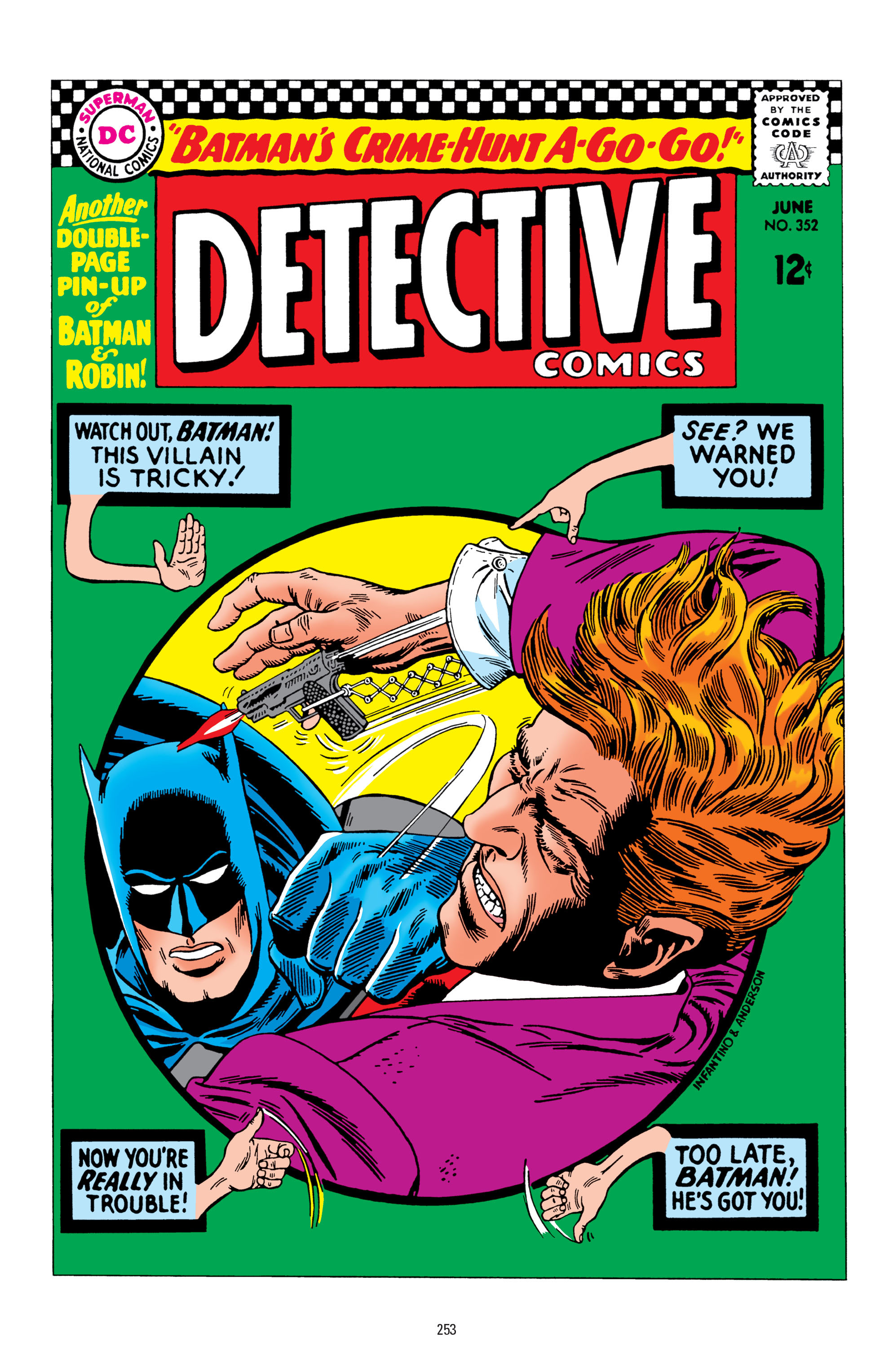 Read online Tales of the Batman: Carmine Infantino comic -  Issue # TPB (Part 3) - 54