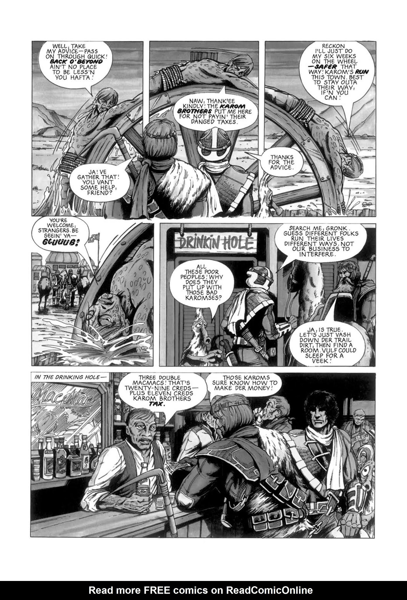 Read online Strontium Dog: Search/Destroy Agency Files comic -  Issue # TPB 3 (Part 4) - 77