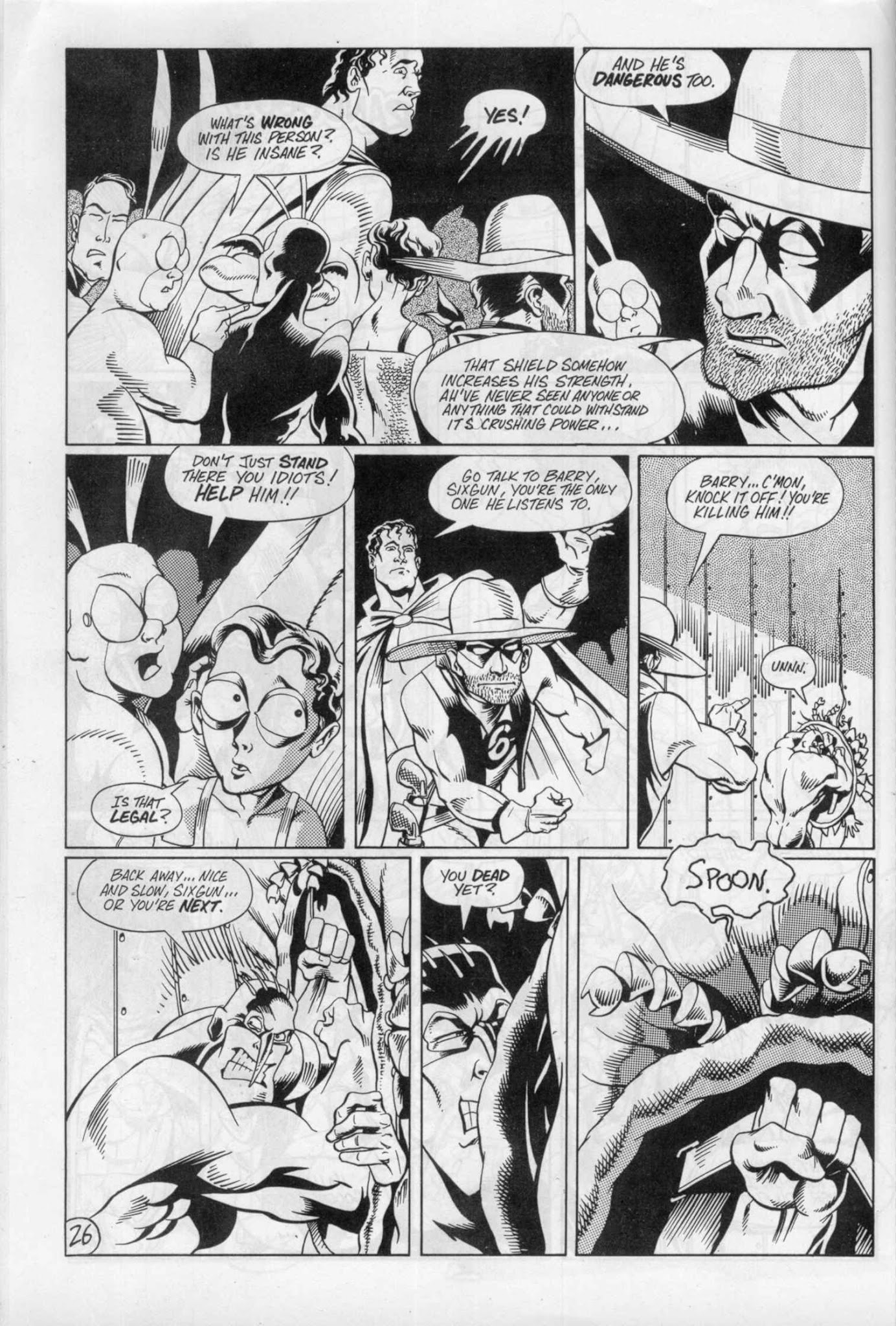 Read online The Tick comic -  Issue #11 - 27