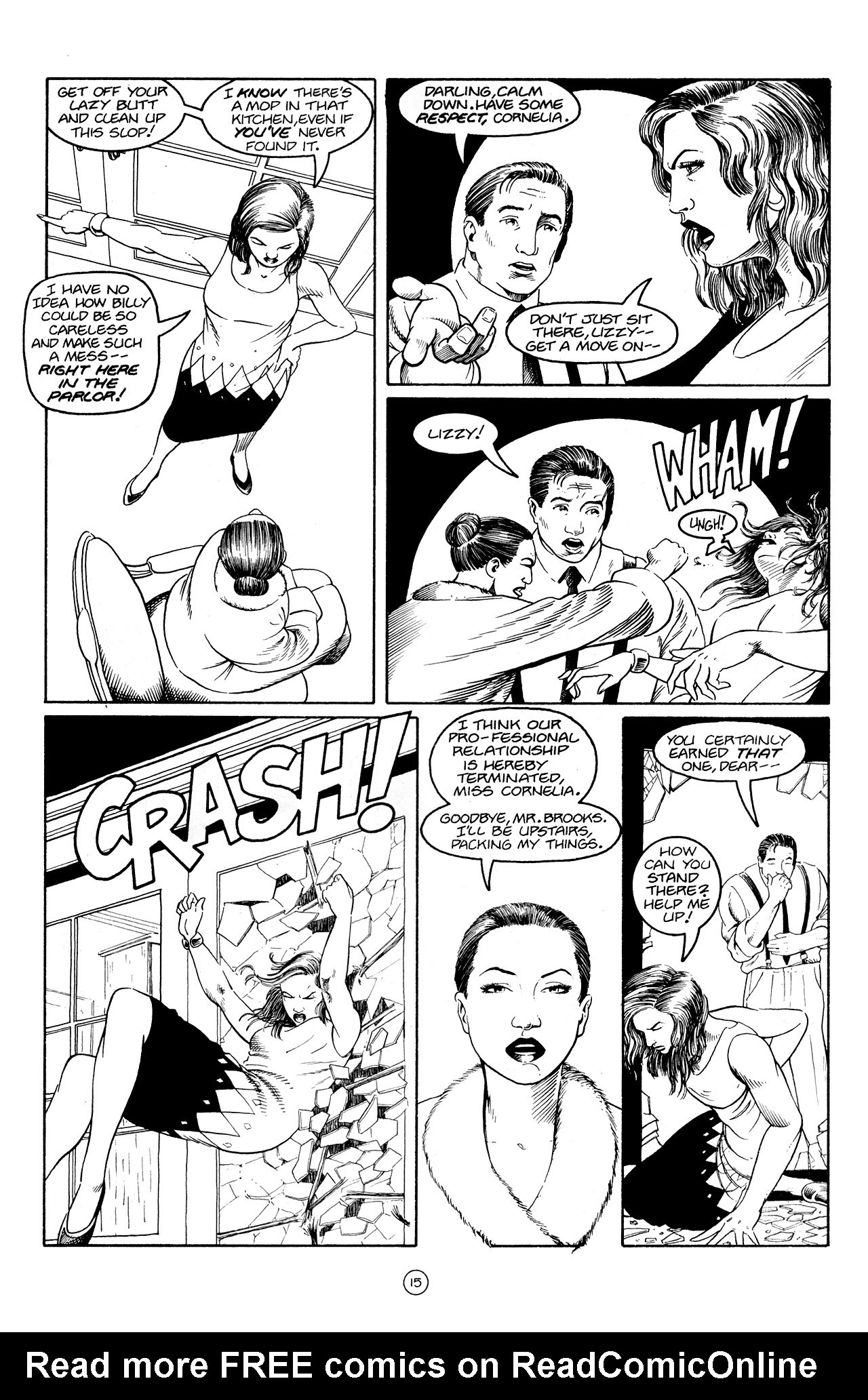 Read online Mary Roberts Rinehart's The Bat comic -  Issue # Full - 17