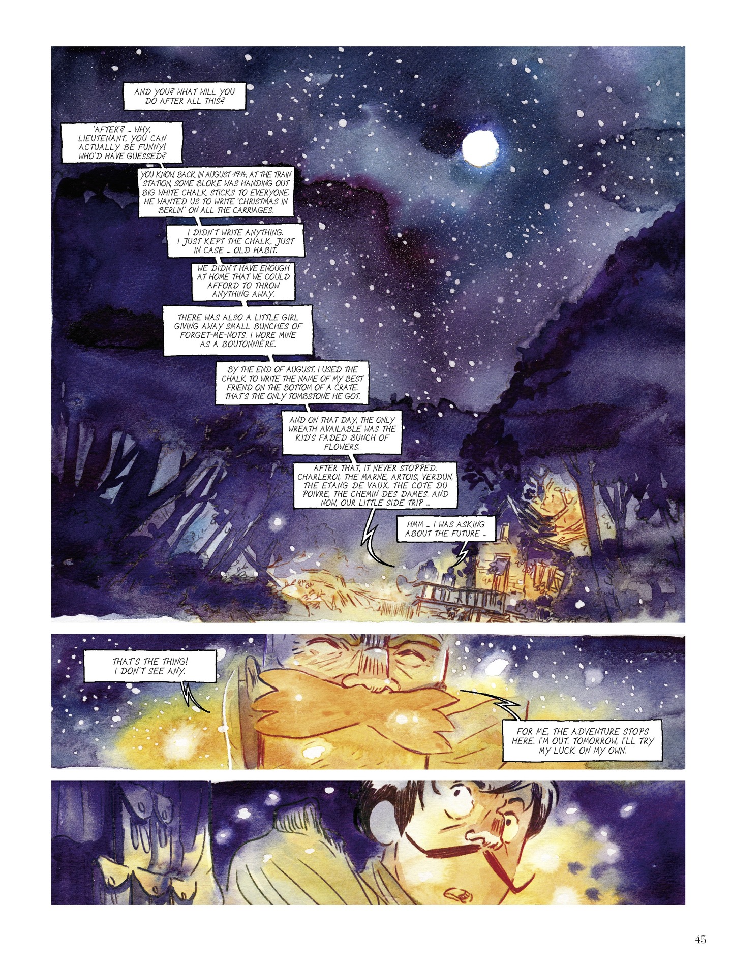 Read online Swan Song comic -  Issue #2 - 45