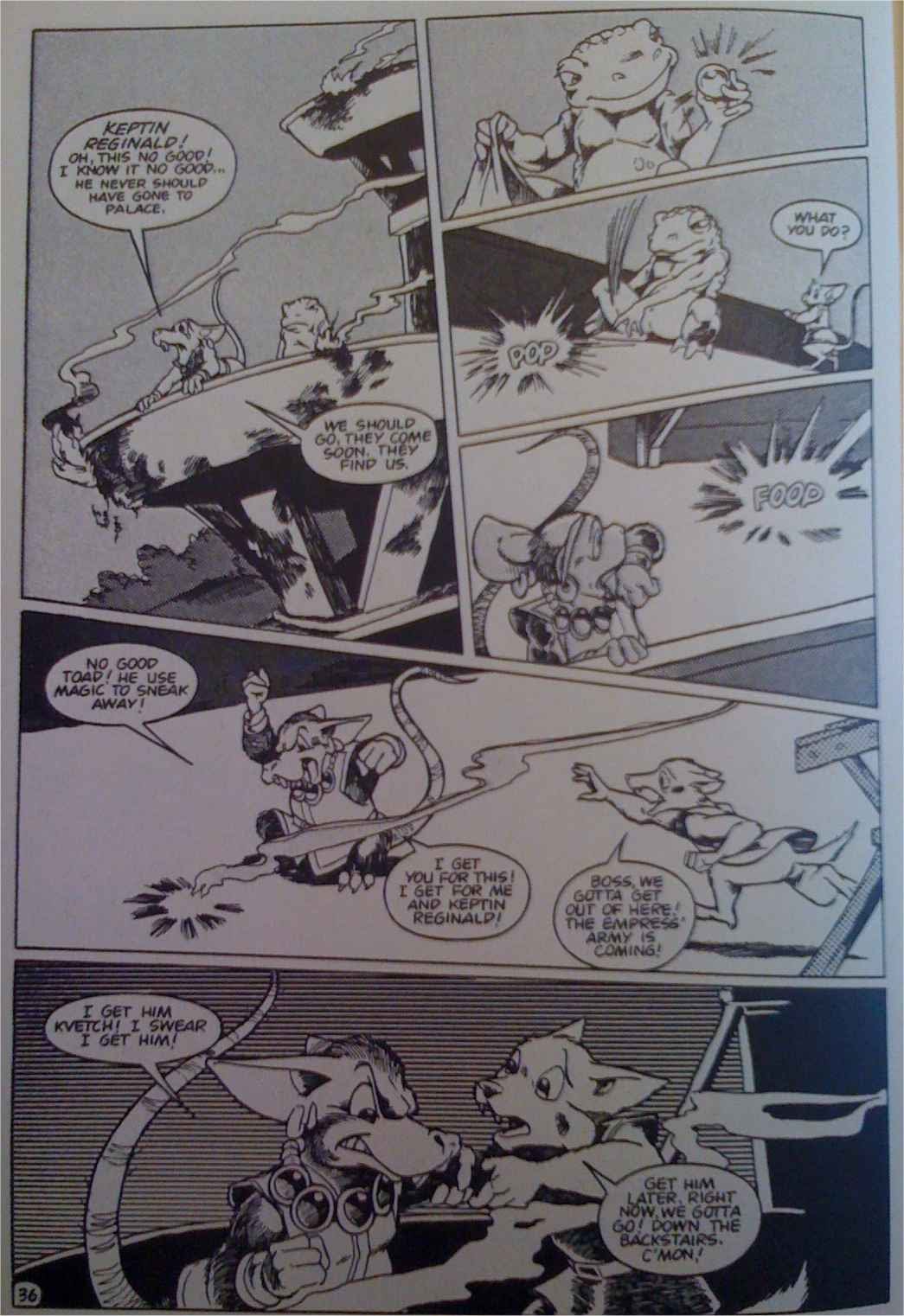 Read online Xanadu comic -  Issue #5 - 38