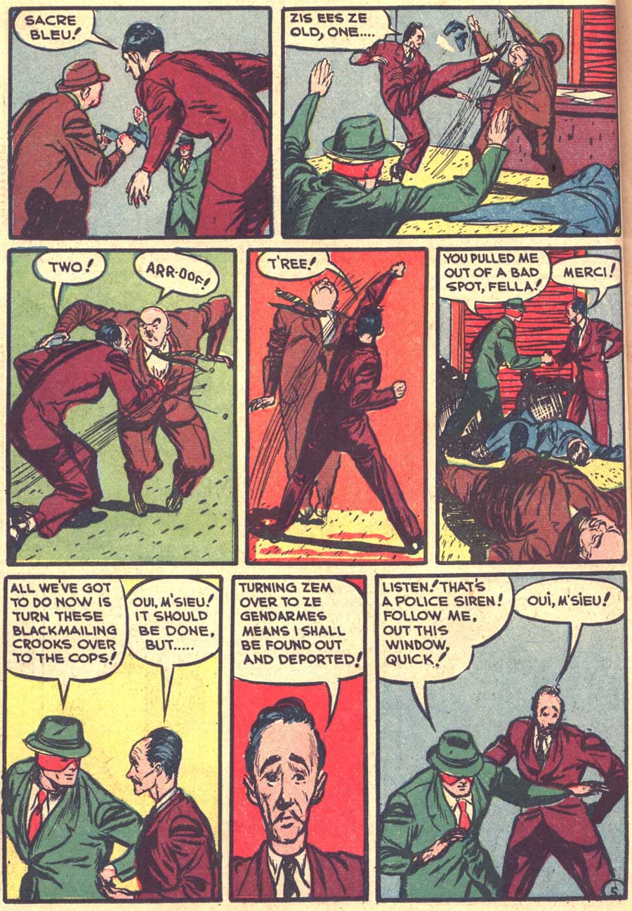 Read online Pep Comics comic -  Issue #11 - 26