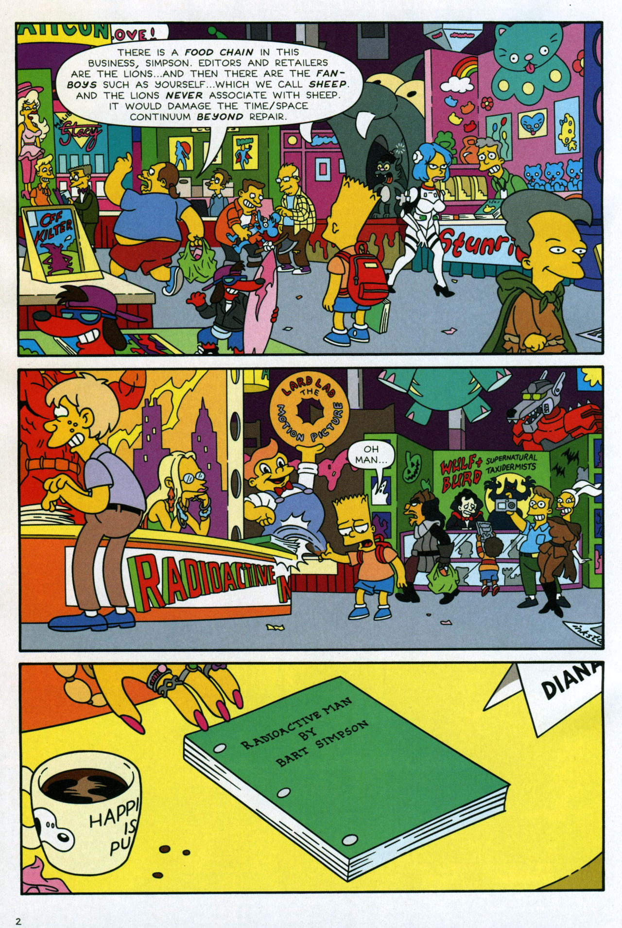 Read online Simpsons Comics Presents Bart Simpson comic -  Issue #40 - 3