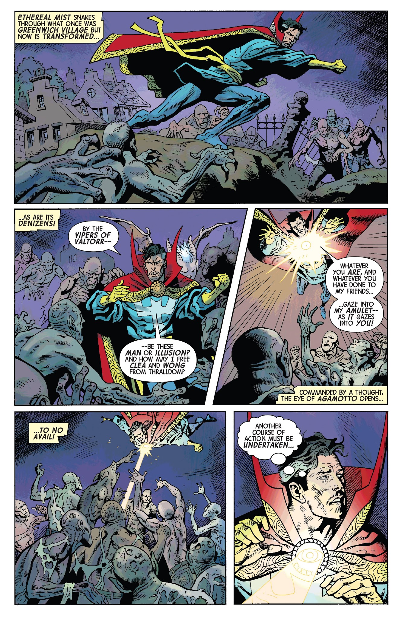 Read online Doctor Strange (2015) comic -  Issue #25 - 11