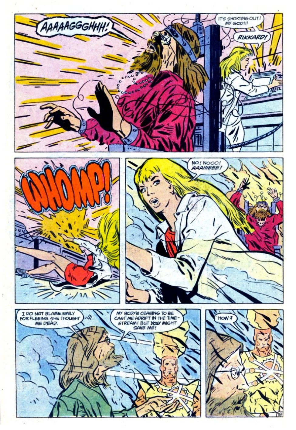 Read online Firestorm, the Nuclear Man comic -  Issue #70 - 19