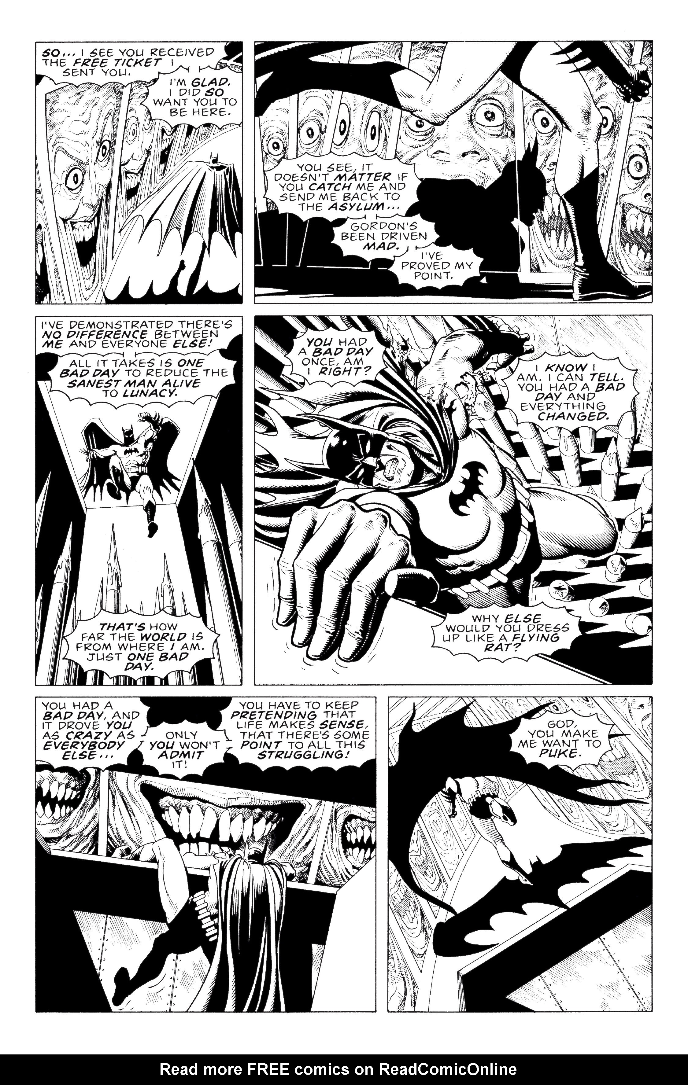 Read online Batman Noir: The Killing Joke comic -  Issue # TPB - 43