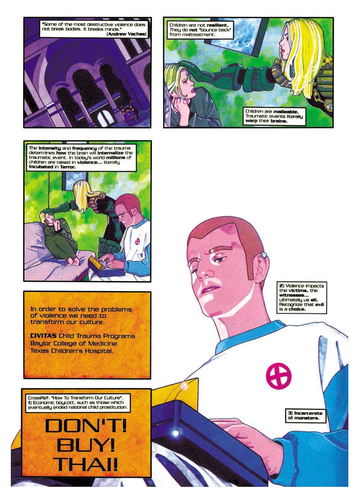 Judge Anderson: The Psi Files issue TPB 3 - Page 135