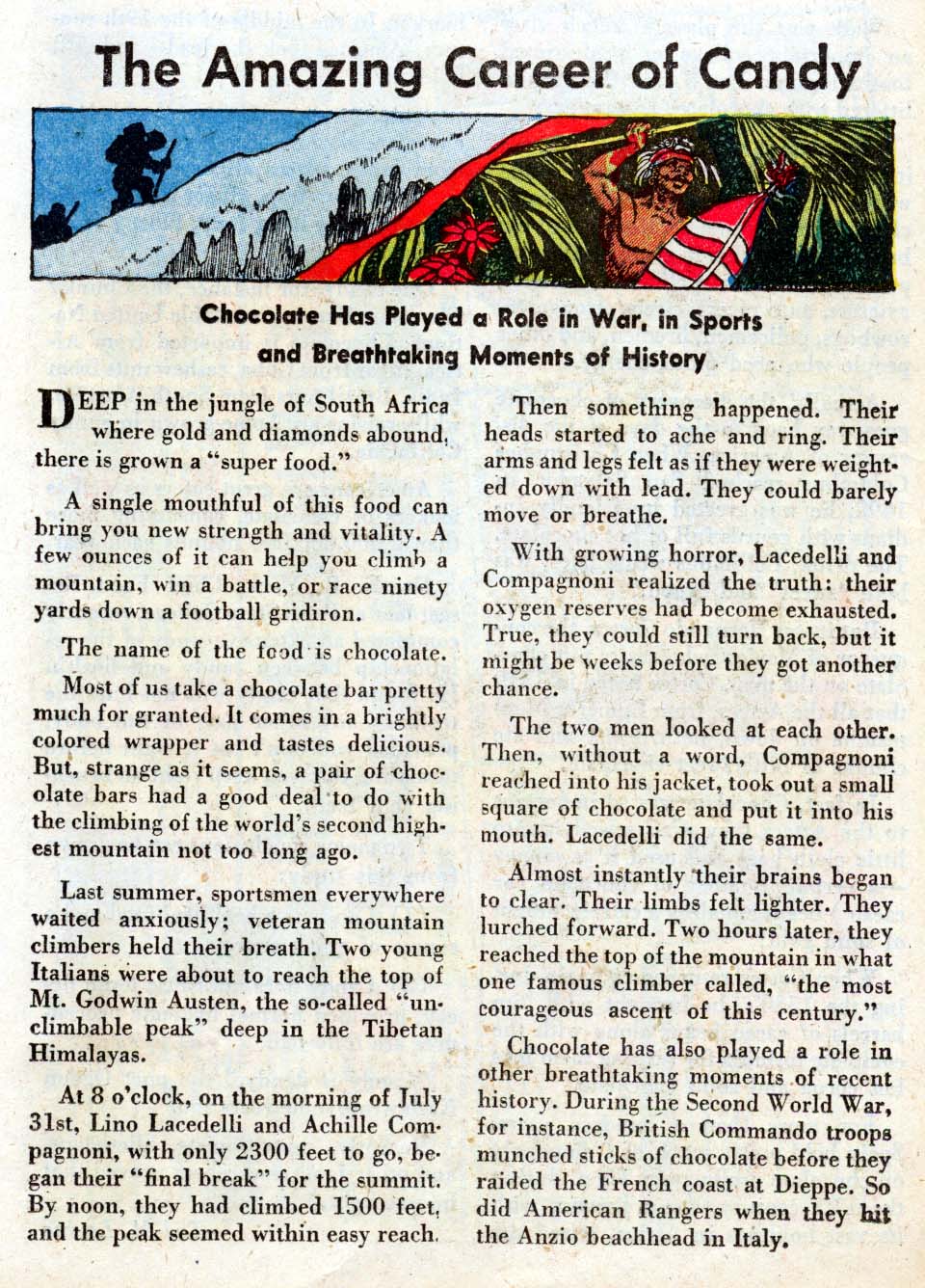 Read online Adventure Comics (1938) comic -  Issue #211 - 25