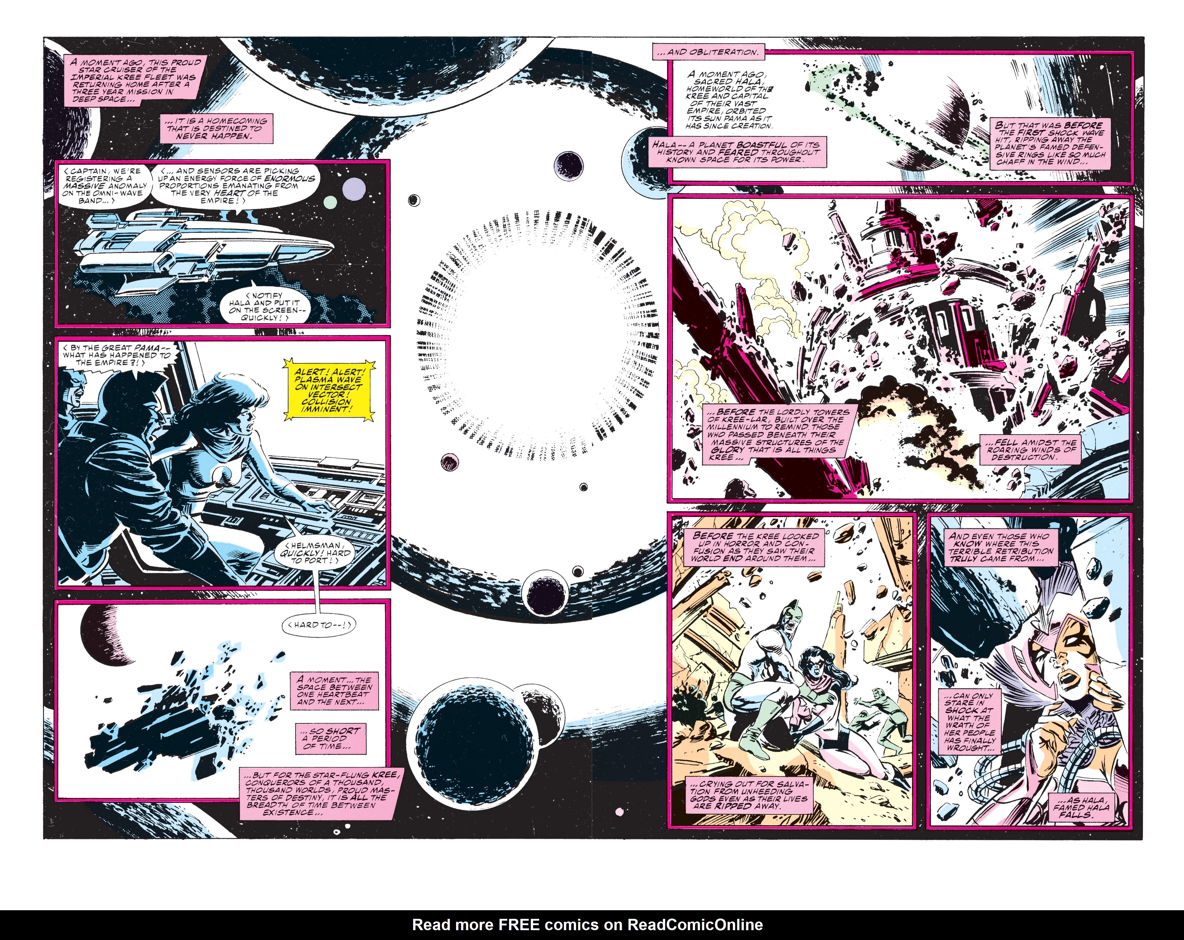 Read online Avengers Epic Collection: Operation Galactic Storm comic -  Issue # TPB (Part 5) - 1