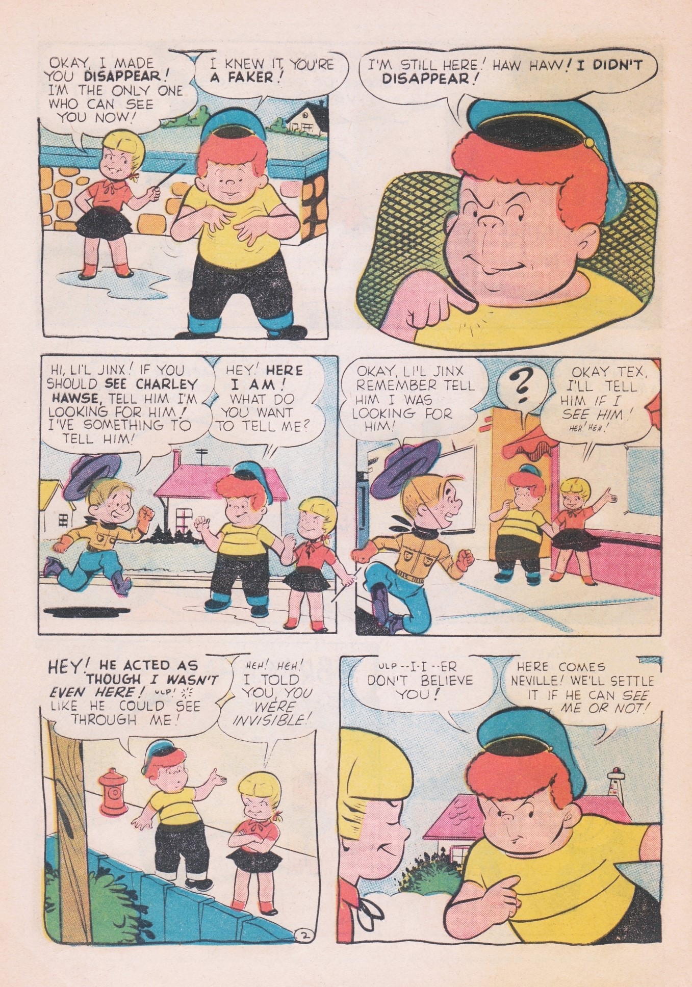 Read online Pep Comics comic -  Issue #128 - 32